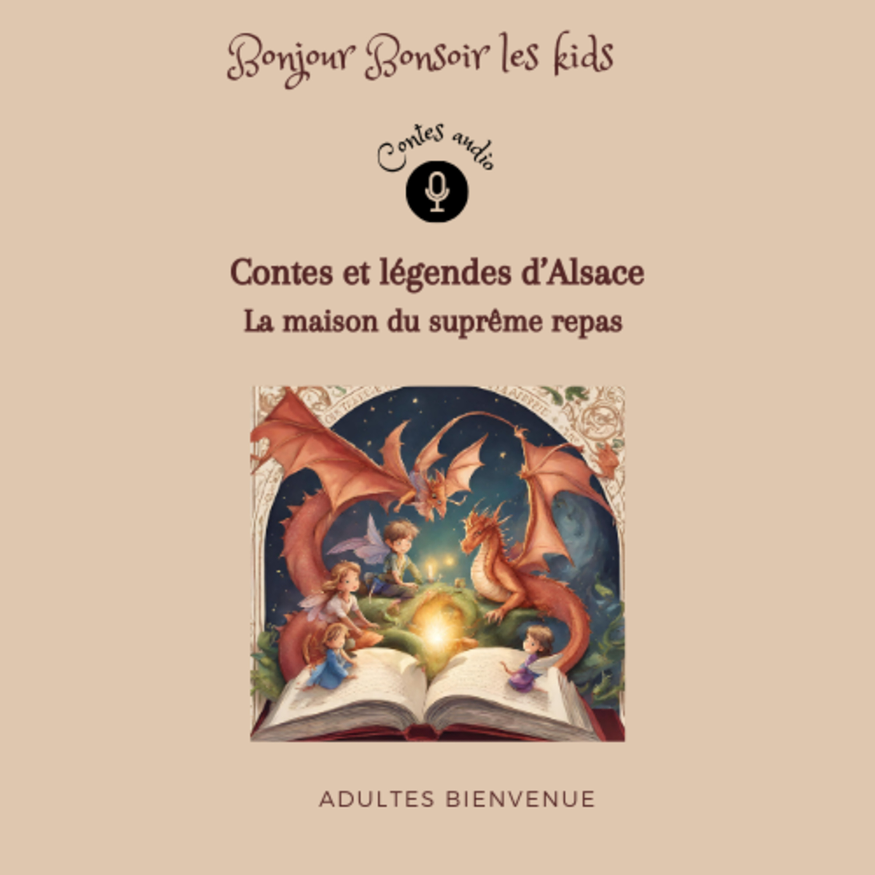 La maison du suprême repas - Contes et légendes d'alsace episode artwork