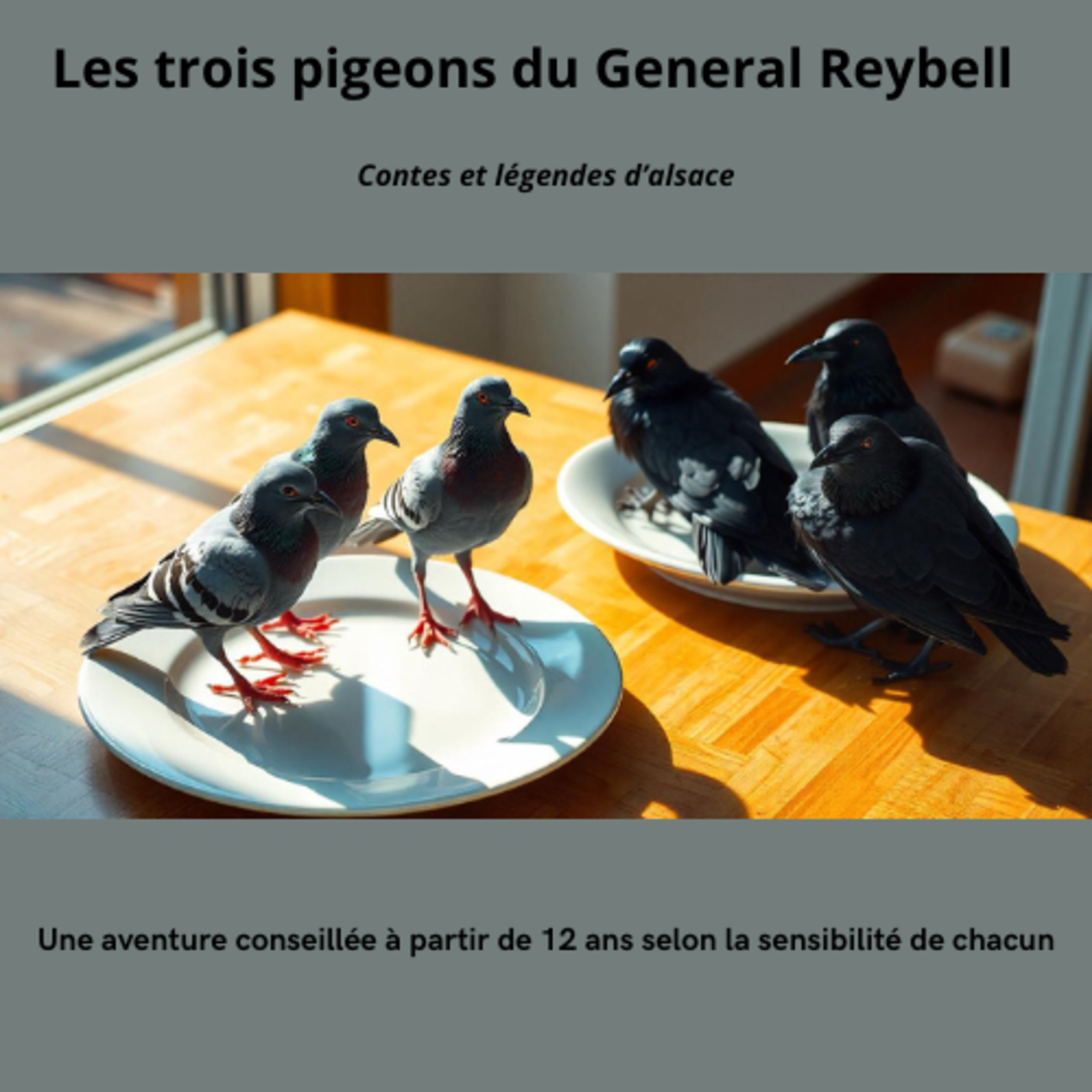 Les trois pigeons du général Reybell - Contes et légendes d'alsace episode artwork
