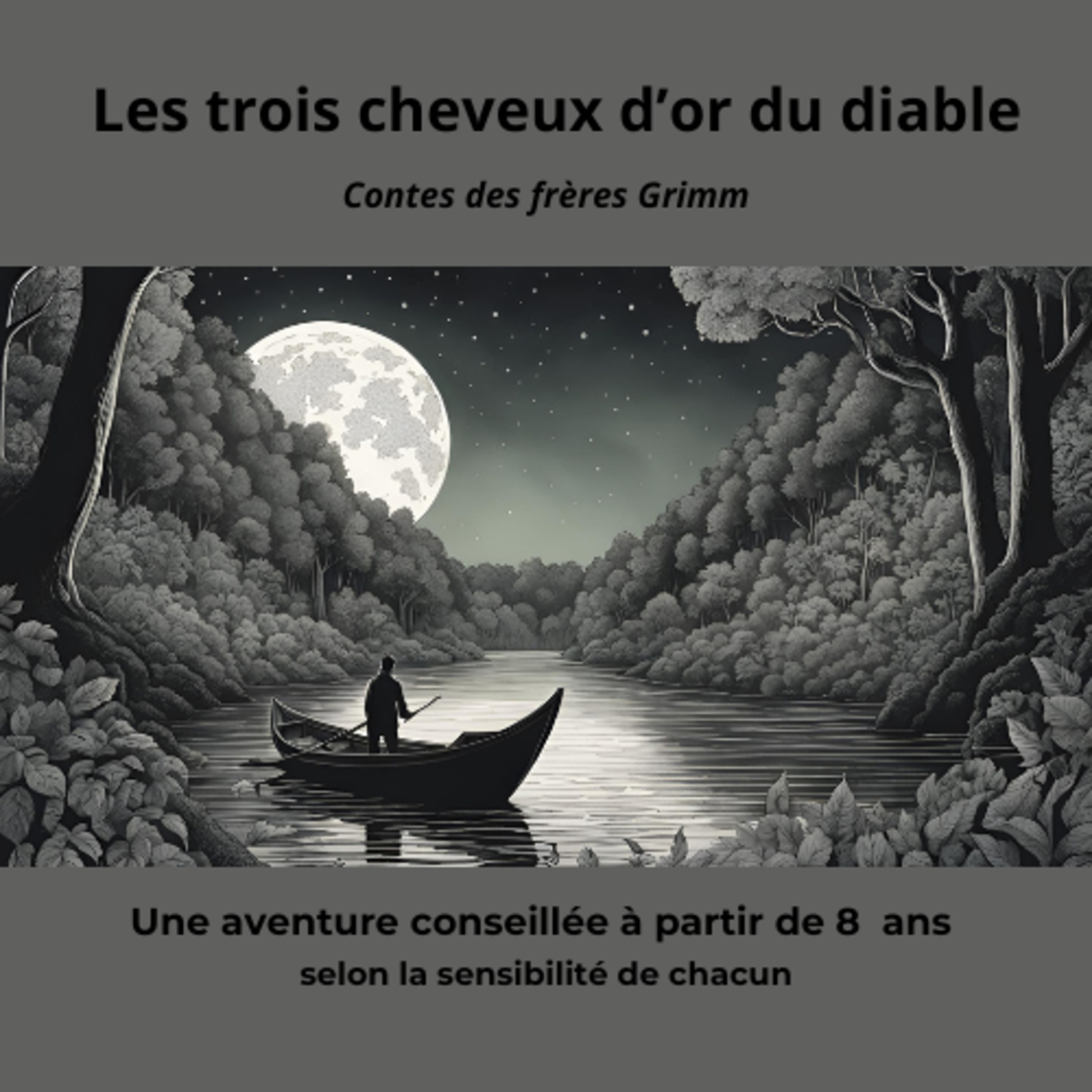 Les trois cheveux d'or du diable - Contes des frères Grimm episode artwork