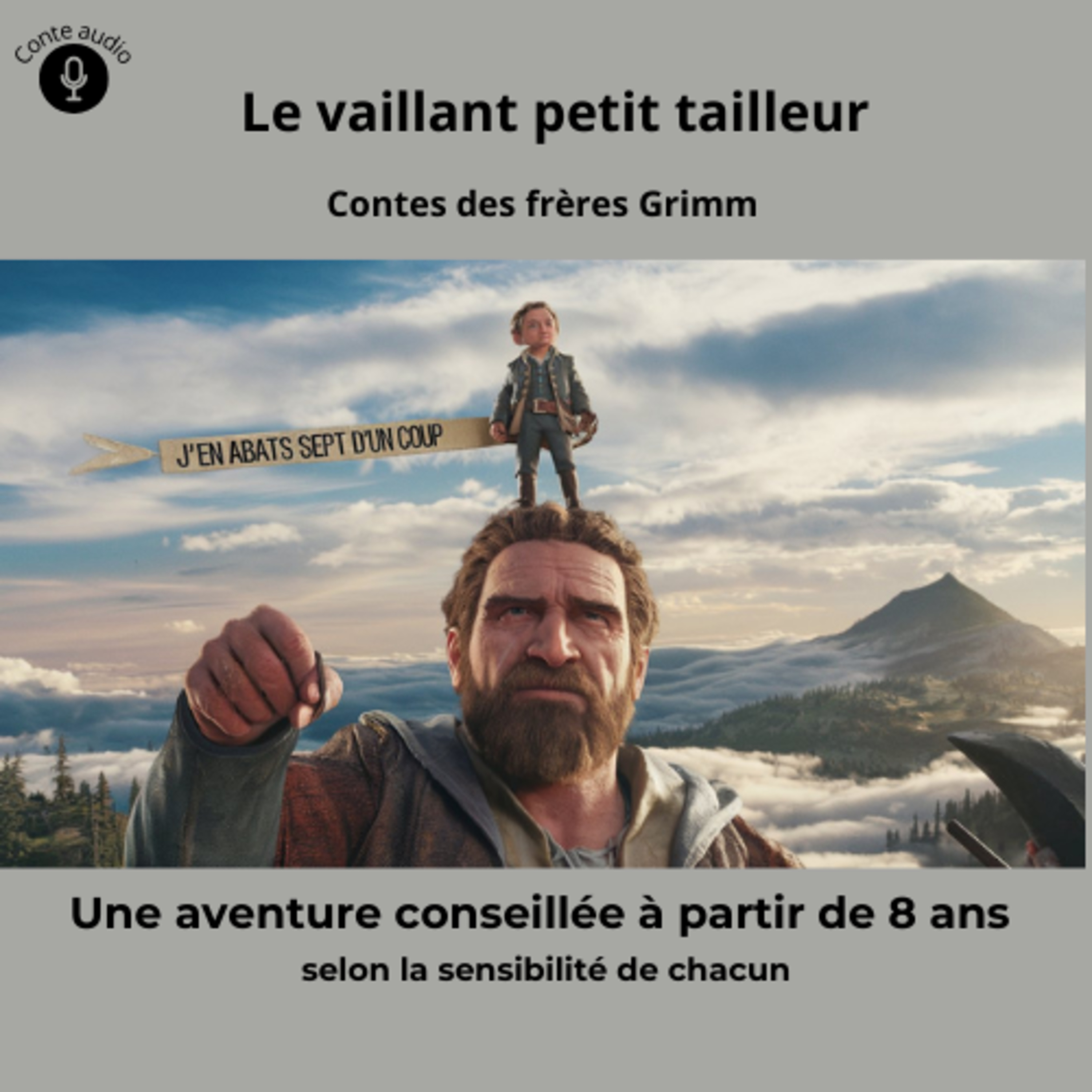 Le vaillant petit tailleur - Contes des frères Grimm episode artwork