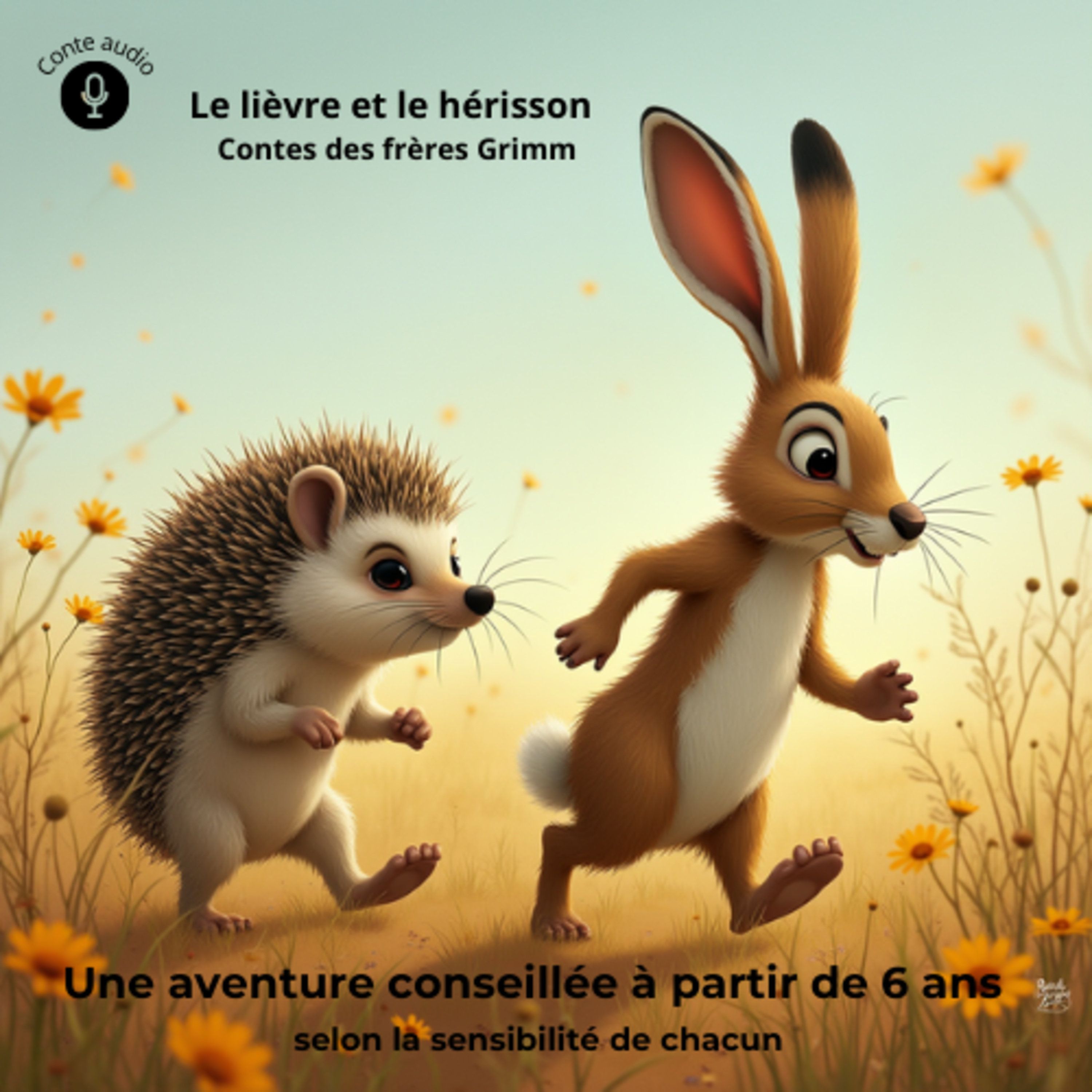 Le lièvre et le hérisson - Contes des frères Grimm episode artwork