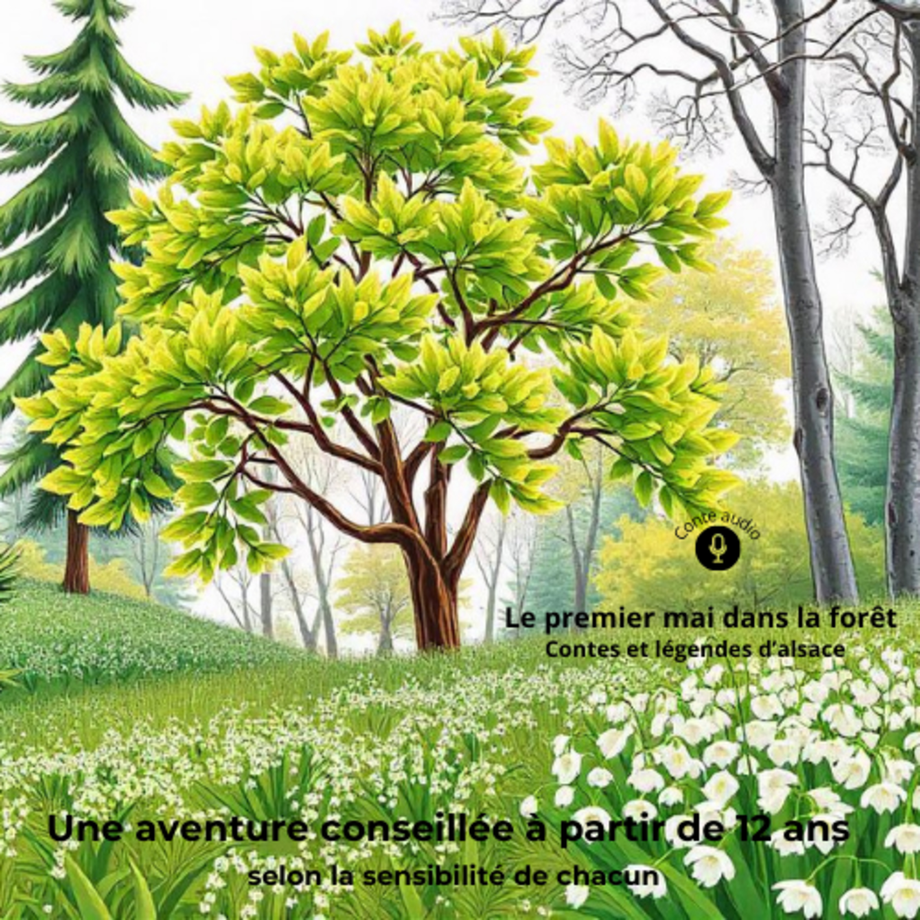 Le premier mai dans la forêt - Contes et légendes d'alsace episode artwork