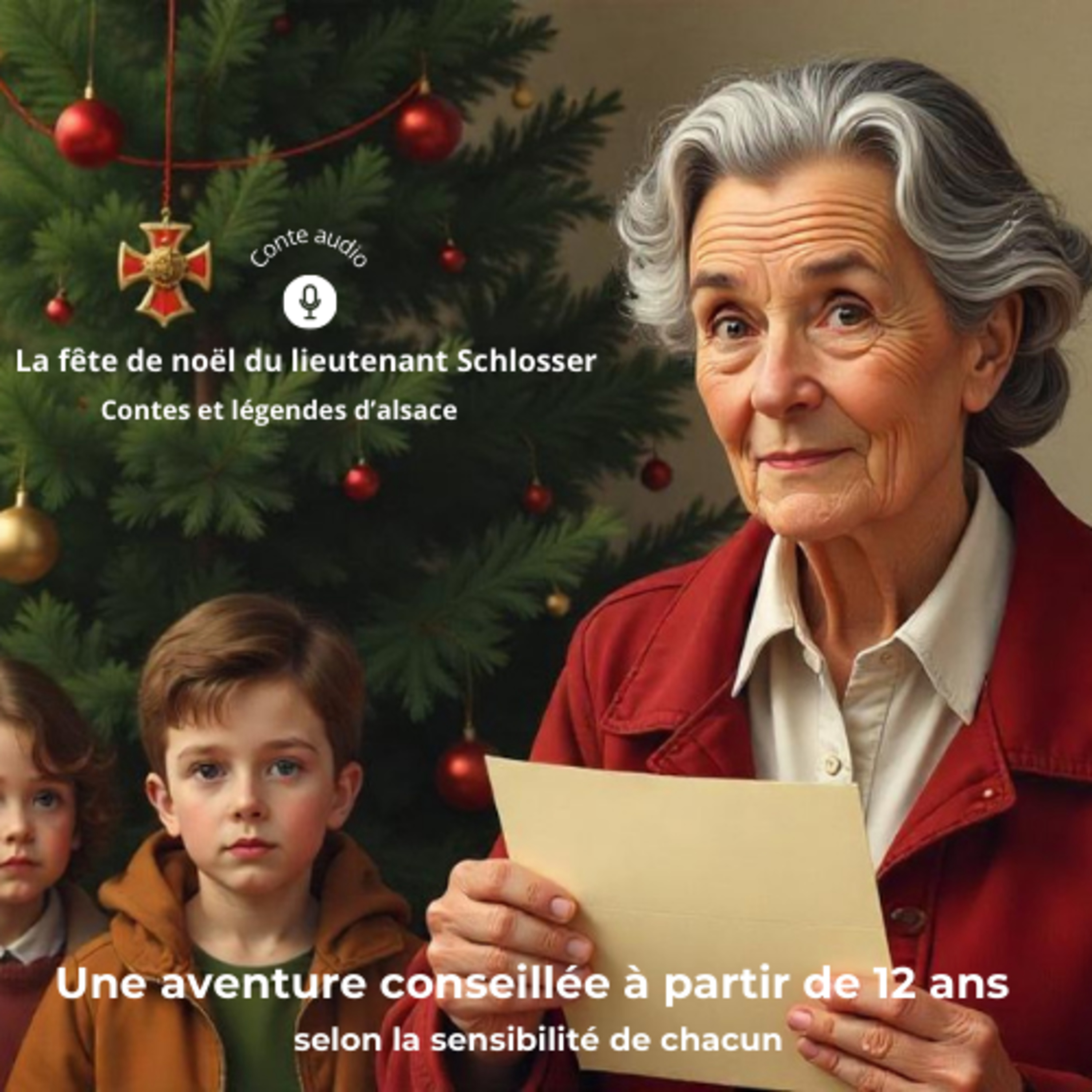 La fête de noël du lieutenant Schlosser - Contes et légendes d'alsace episode artwork