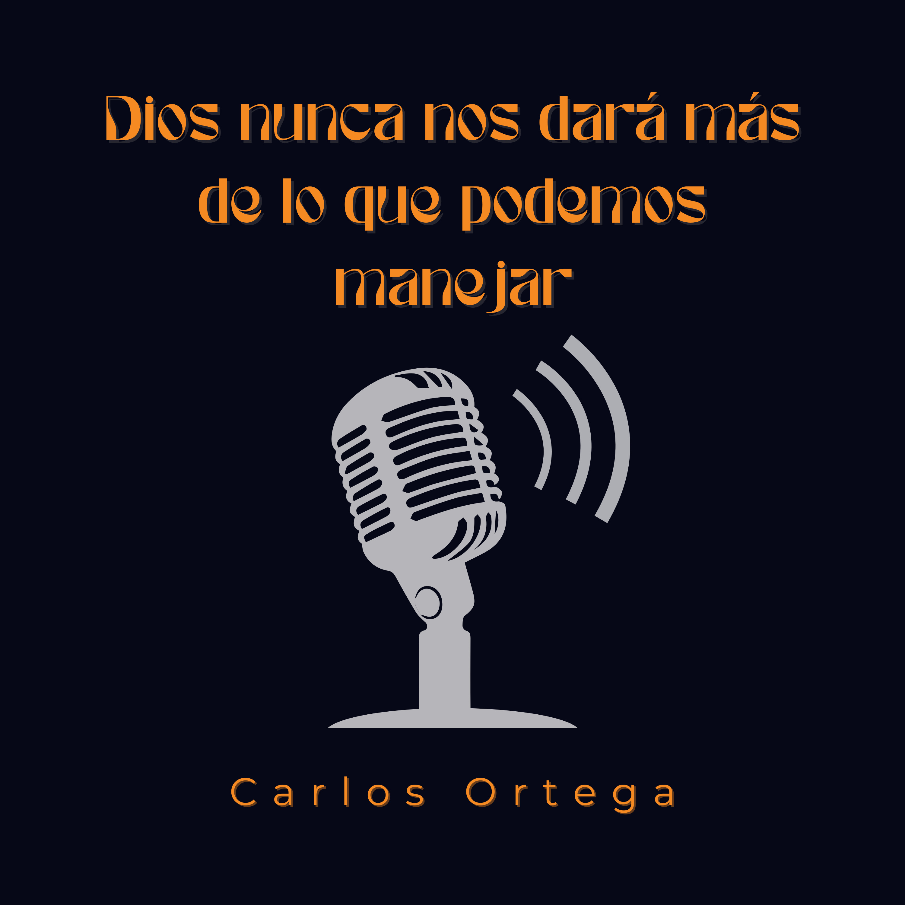 Portada de Carlos Ortega
