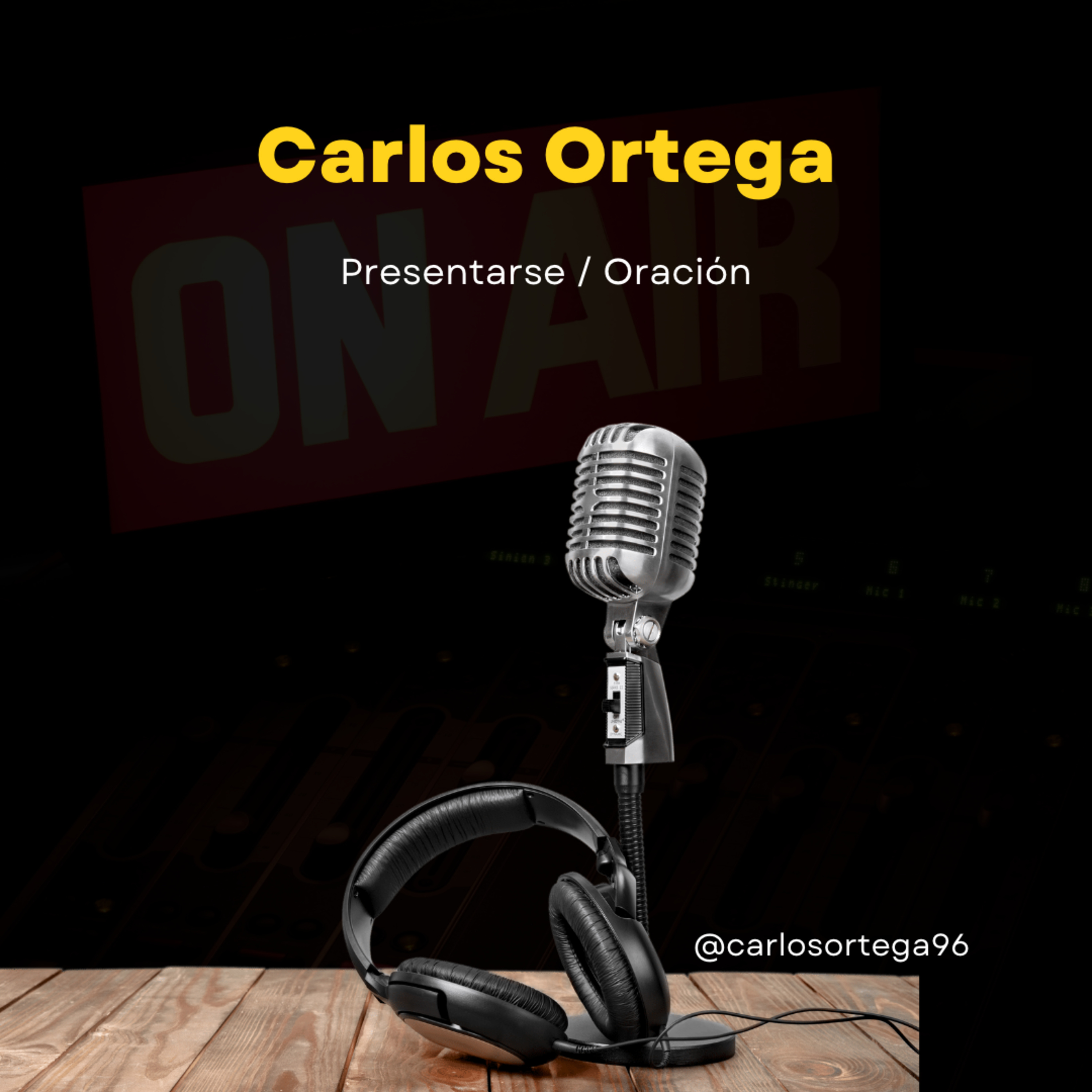 Portada de Carlos Ortega