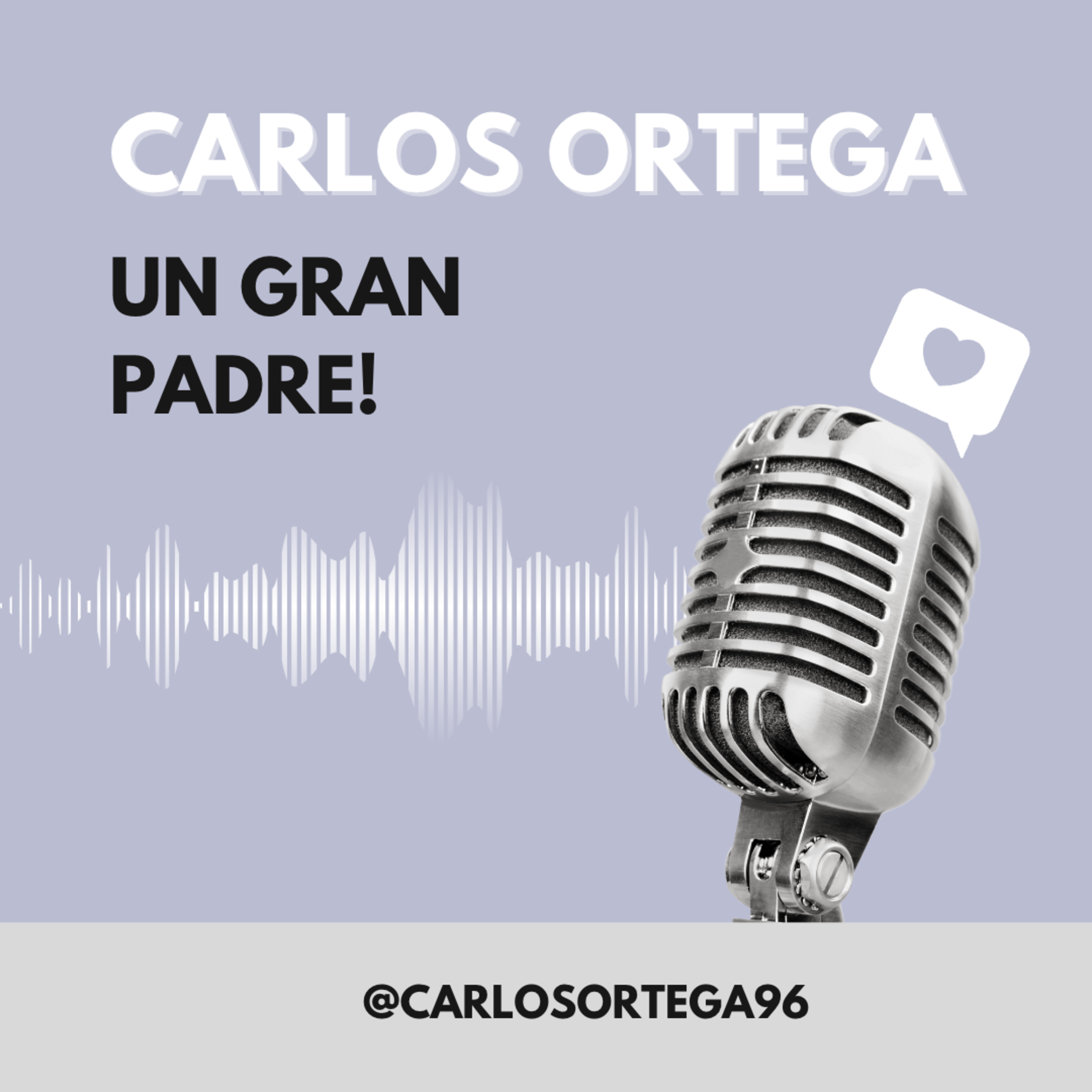 Portada de Carlos Ortega