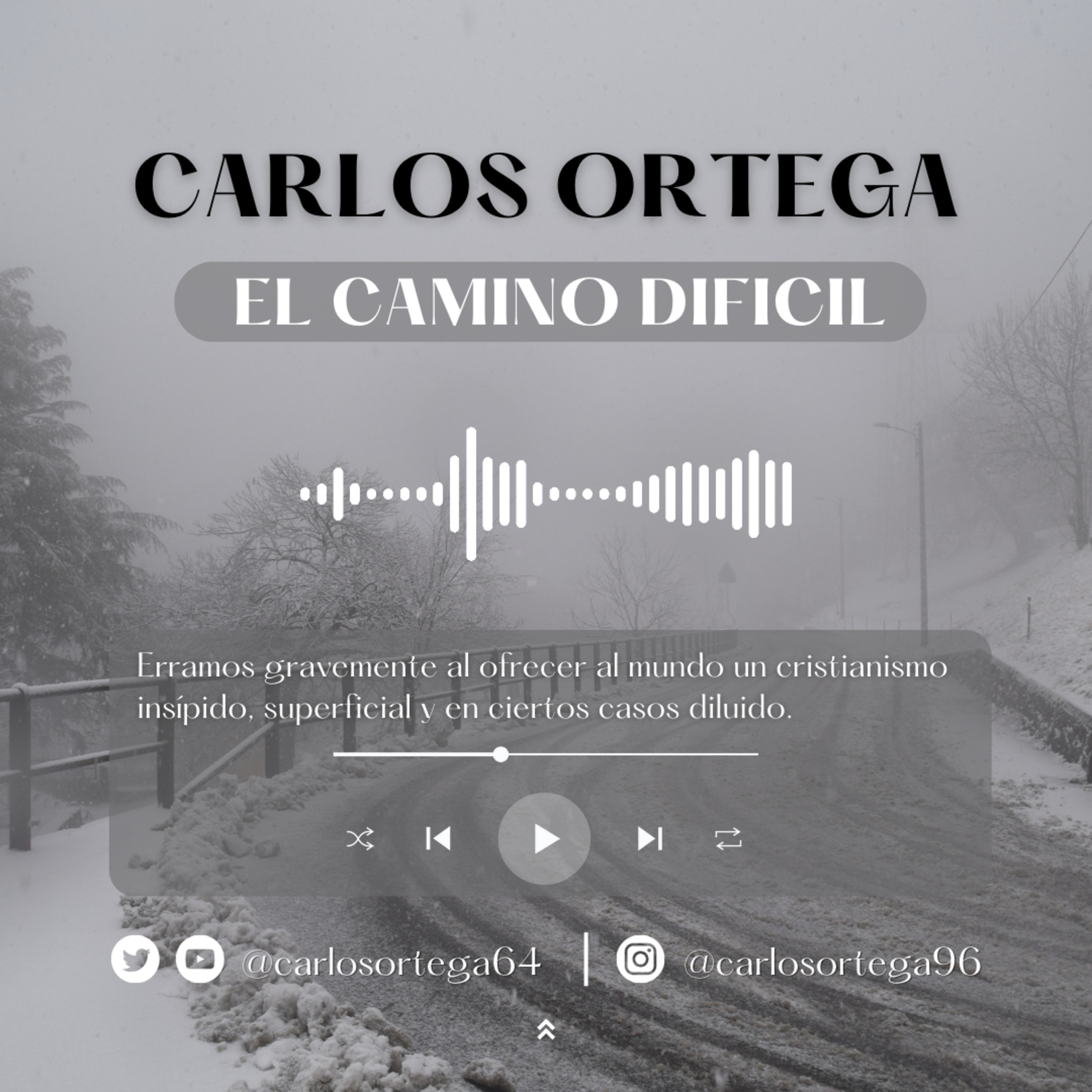 Portada de Carlos Ortega