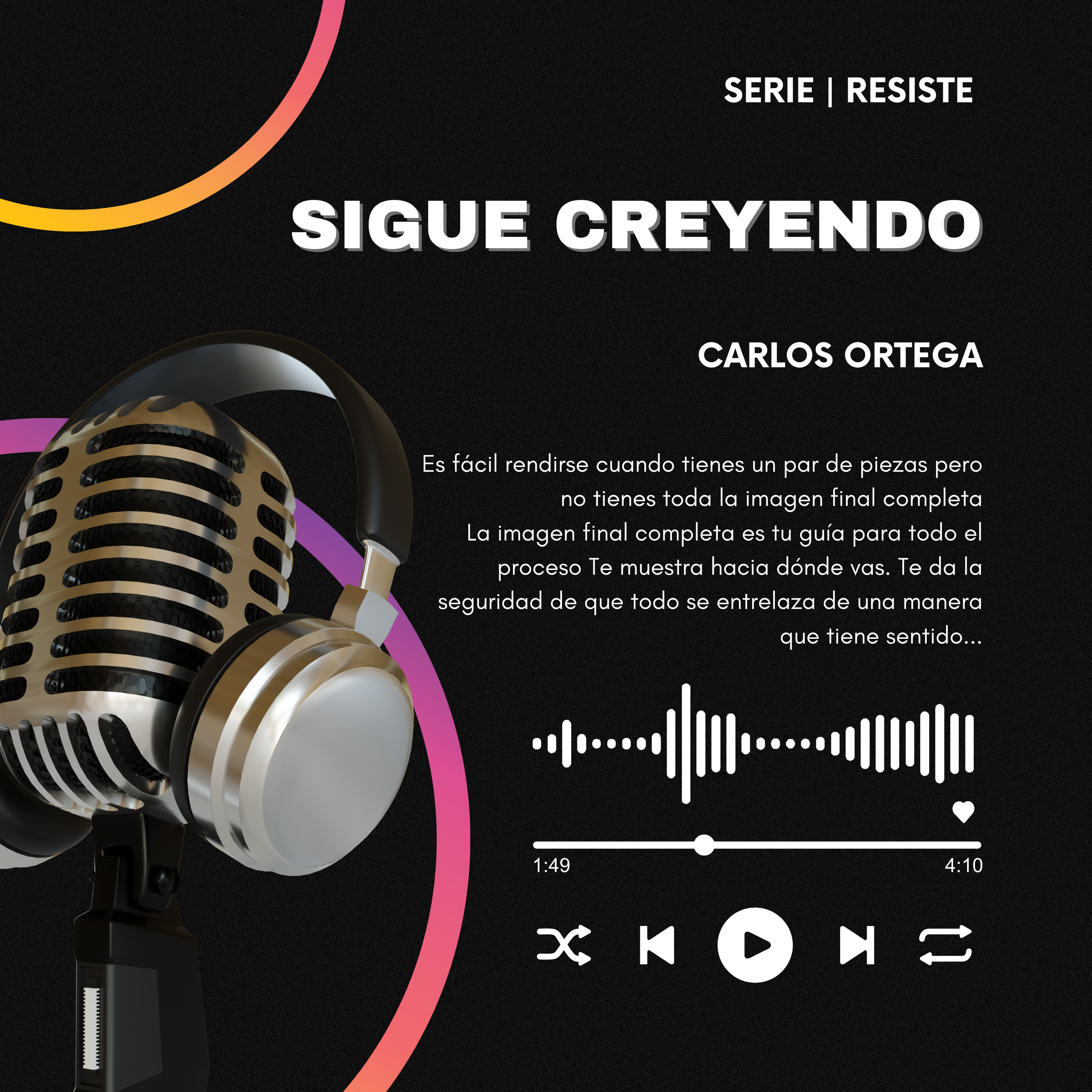Portada de Carlos Ortega