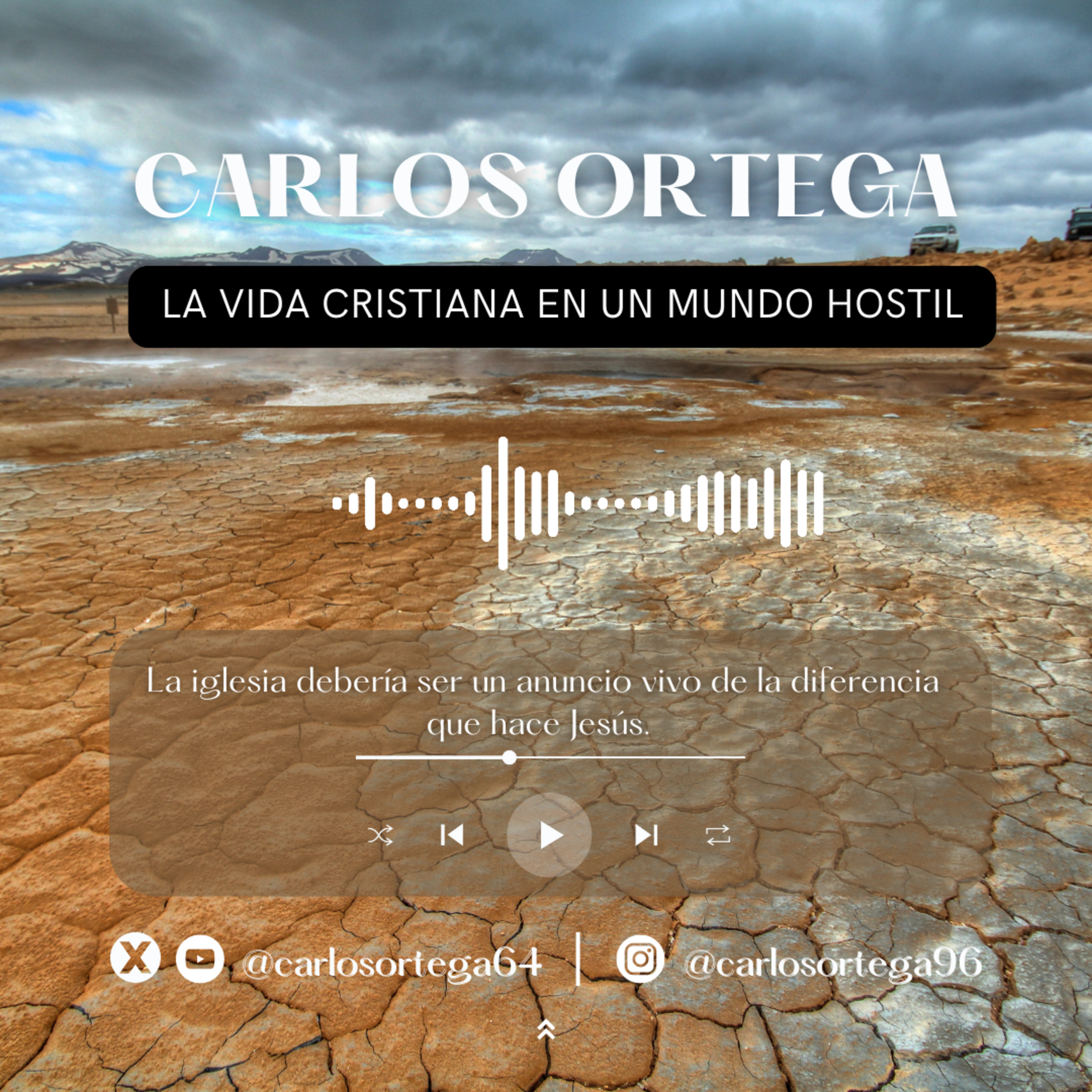 Portada de Carlos Ortega