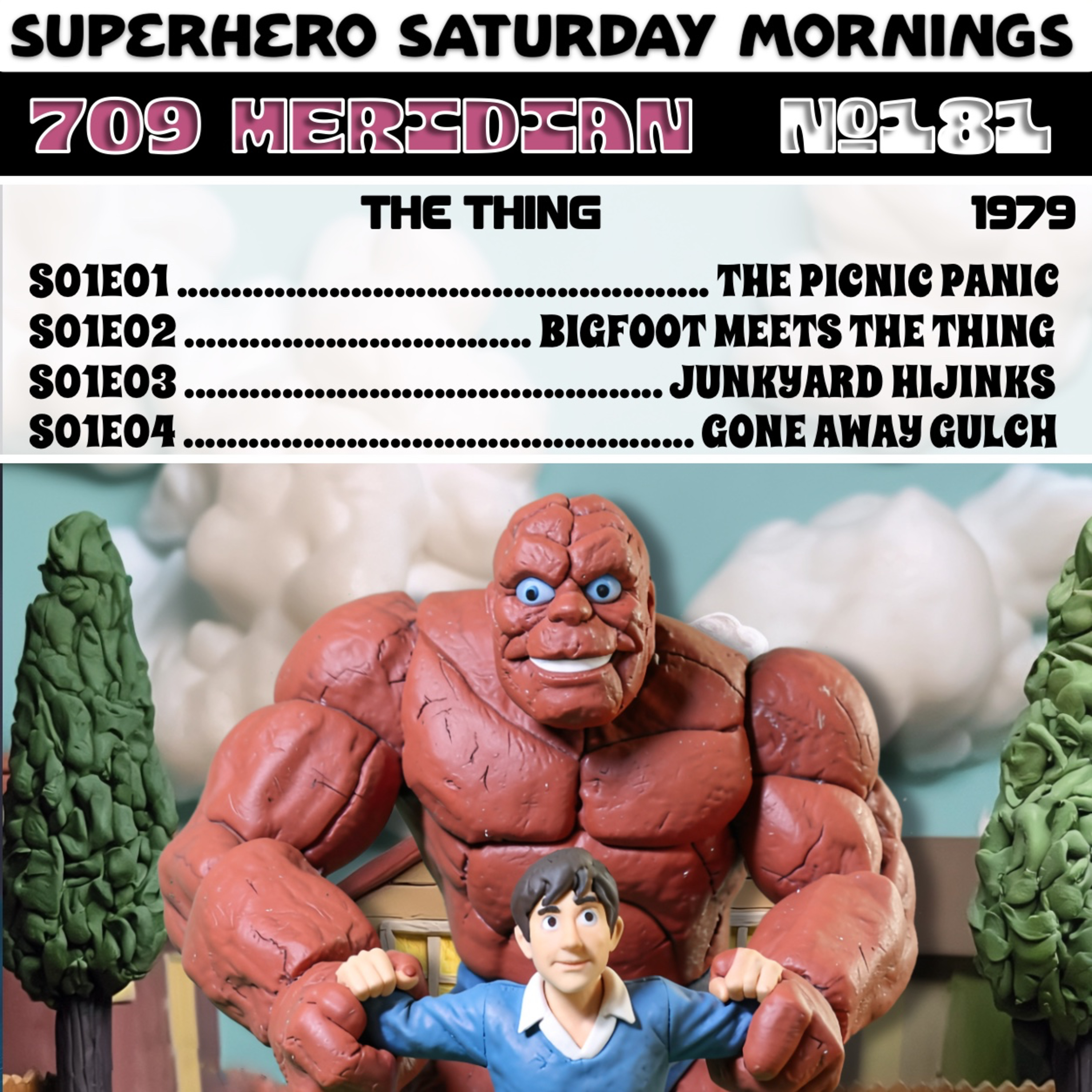 #181 The Thing (1979) S01E01-E04 episode artwork