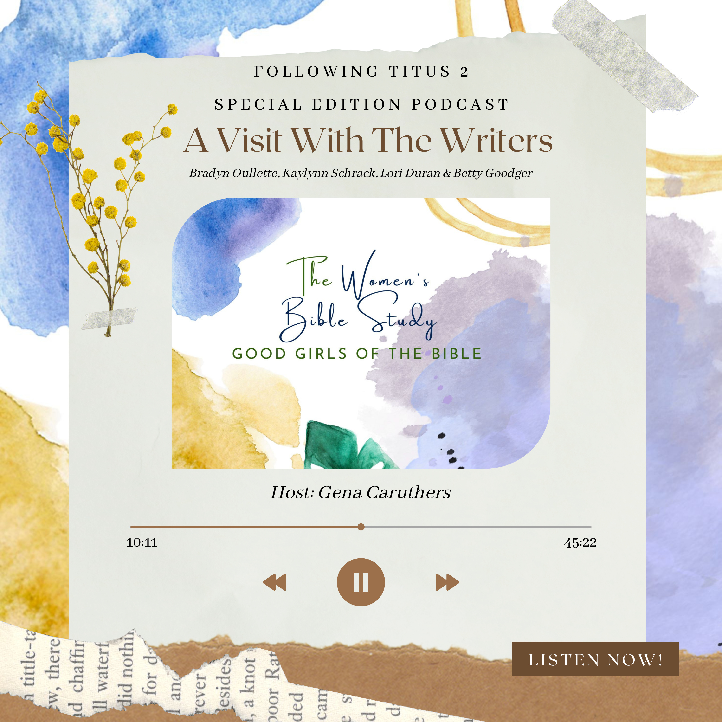 Following Titus 2