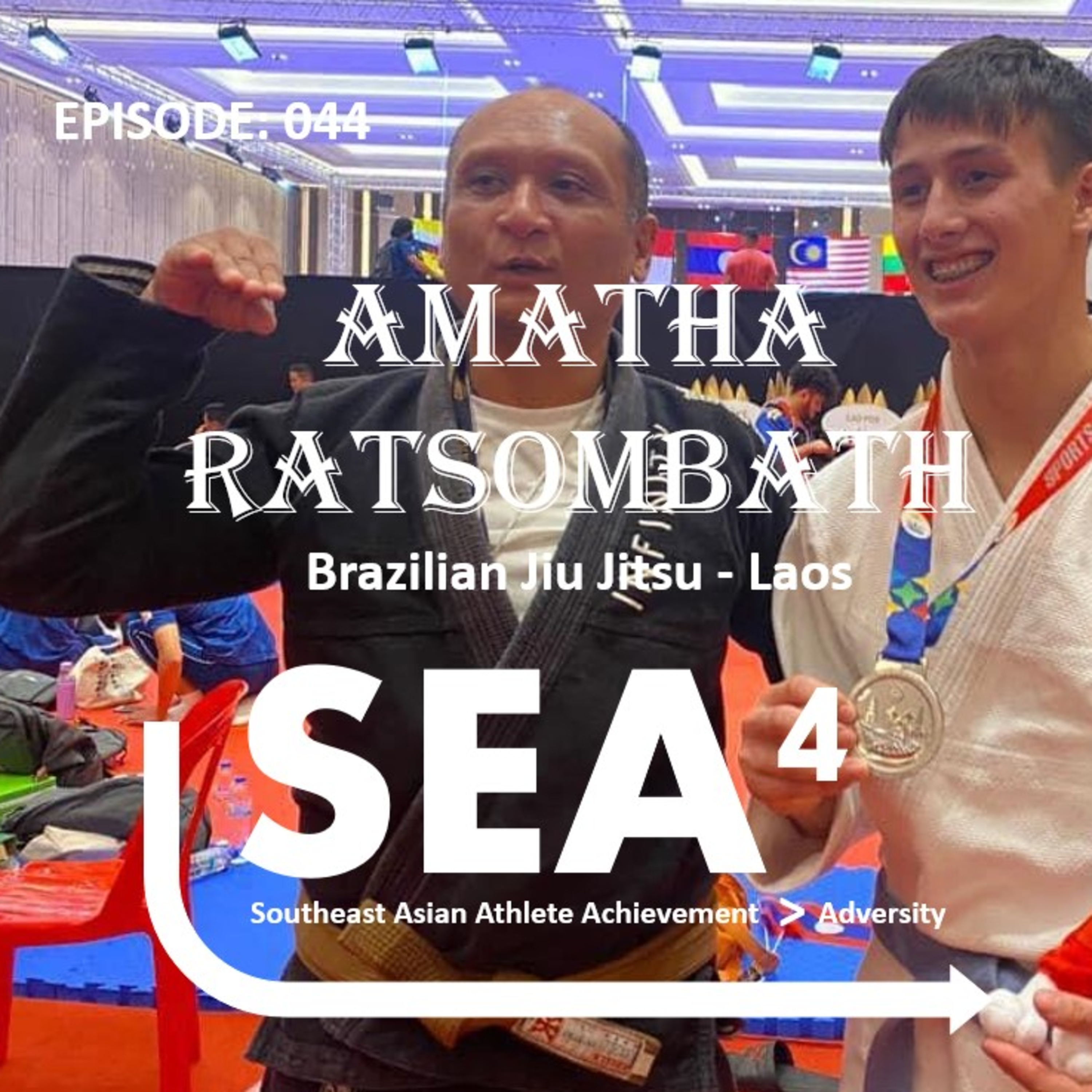 SEA4 Podcast: Southeast Asian Athlete Achievement > Adversity