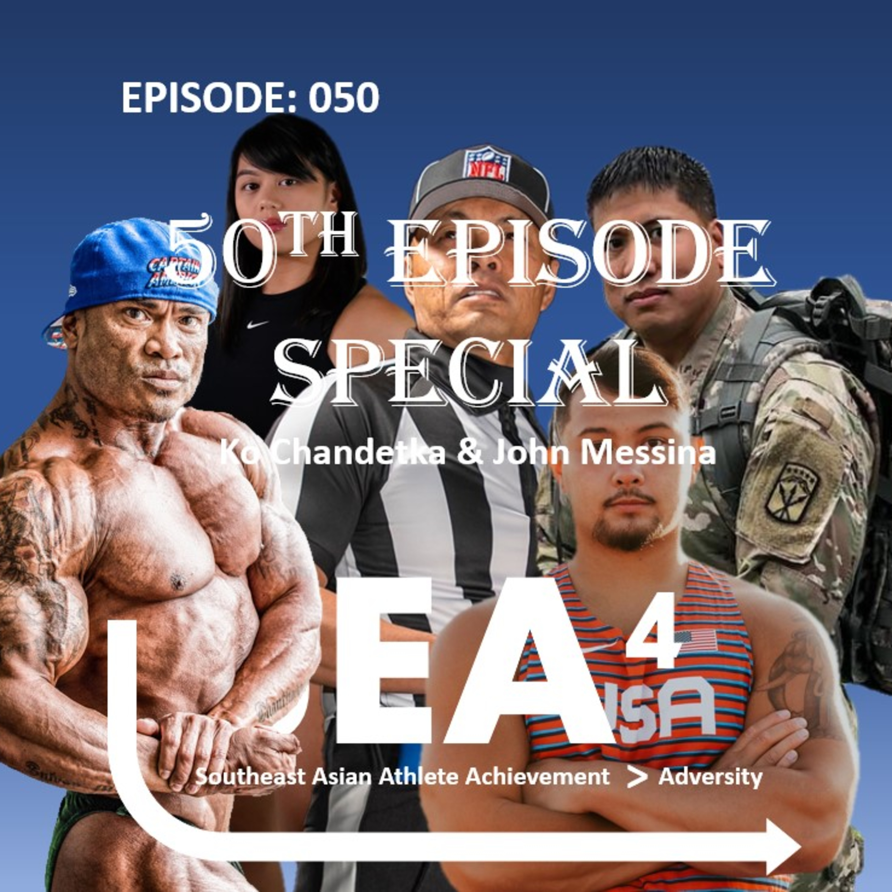SEA4 Podcast: Southeast Asian Athlete Achievement > Adversity