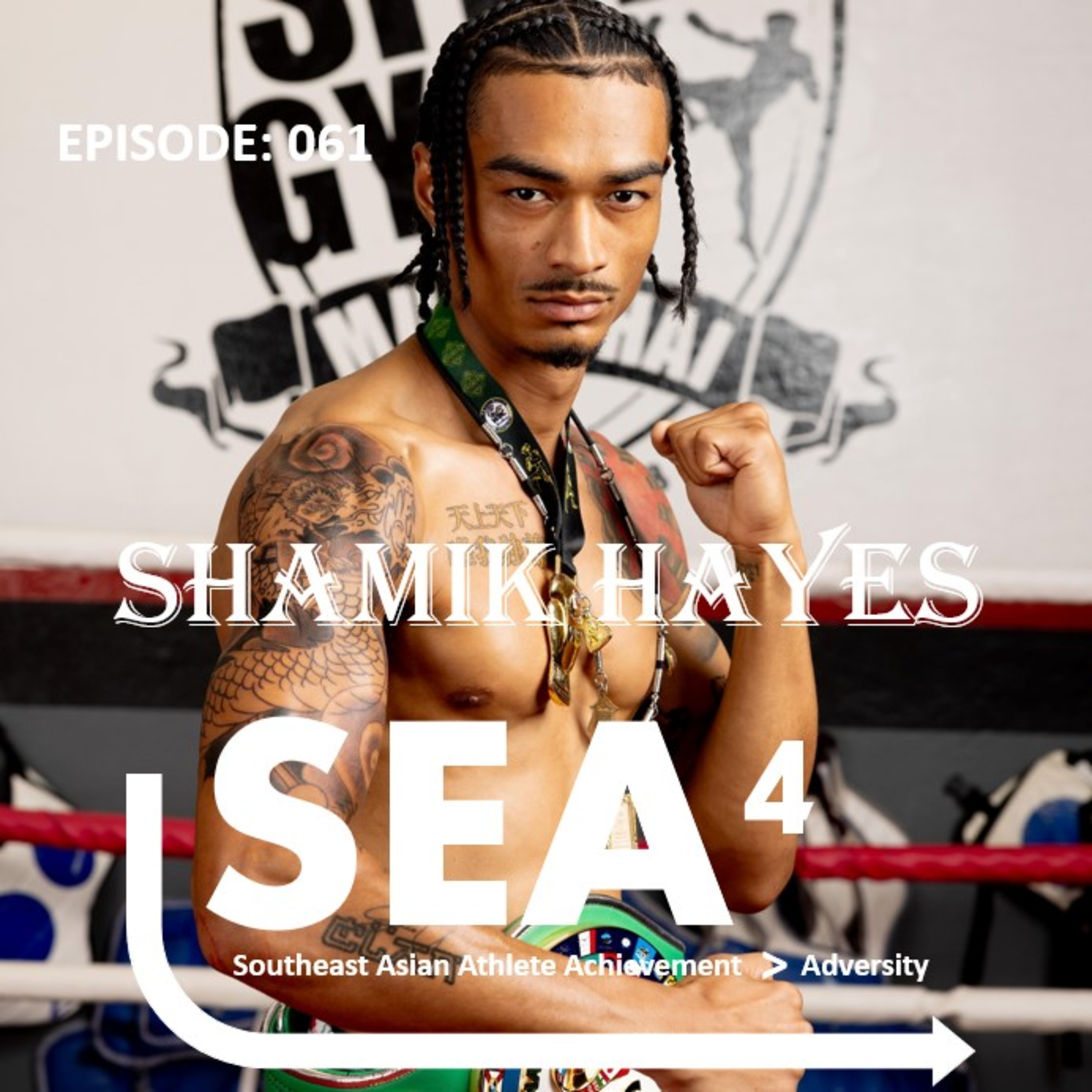 SEA4 Podcast: Southeast Asian Athlete Achievement > Adversity
