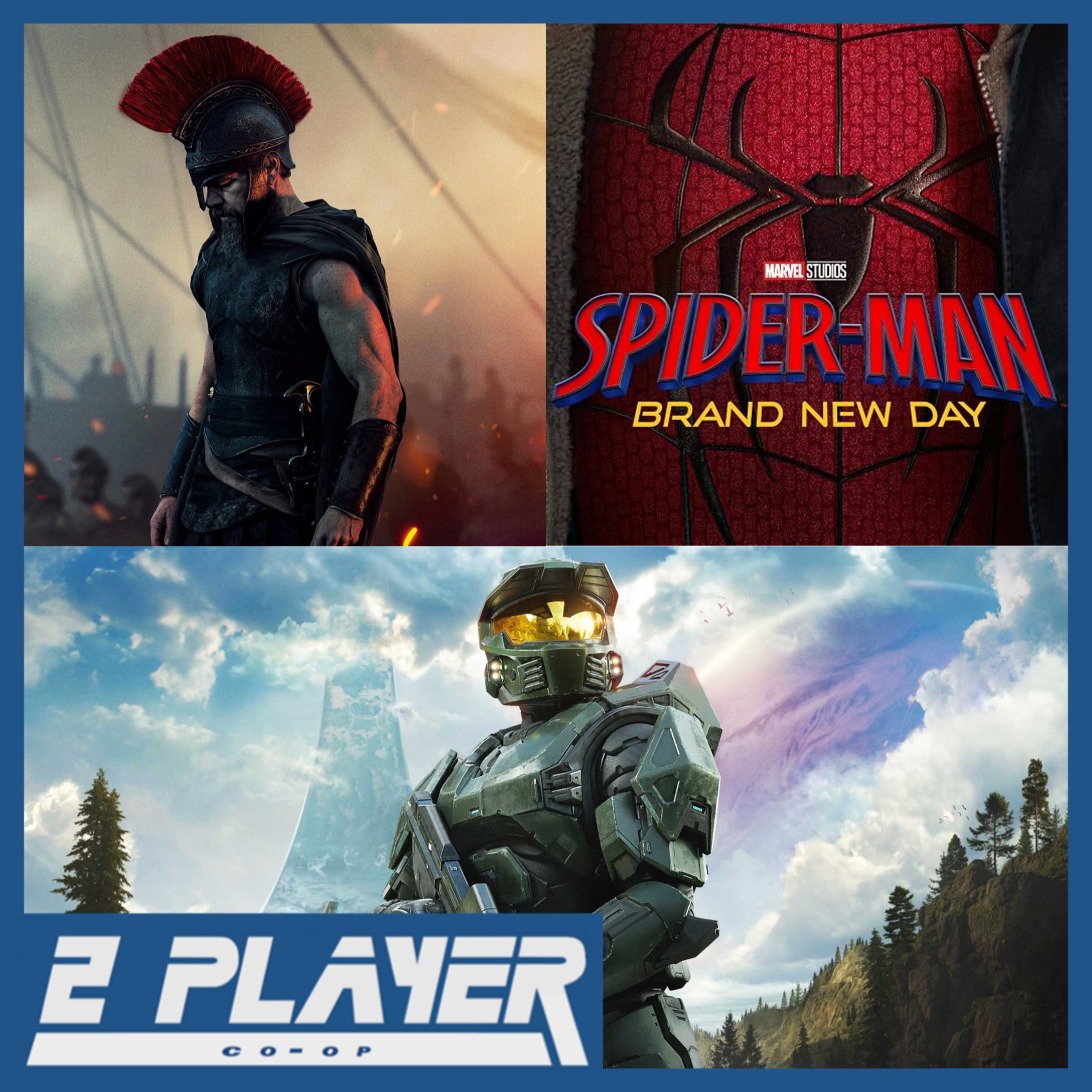 Catching Up On Spider-Man Brand New Day, The Odyssey, Halo Campaign Evolved & More - Episode 407 episode artwork
