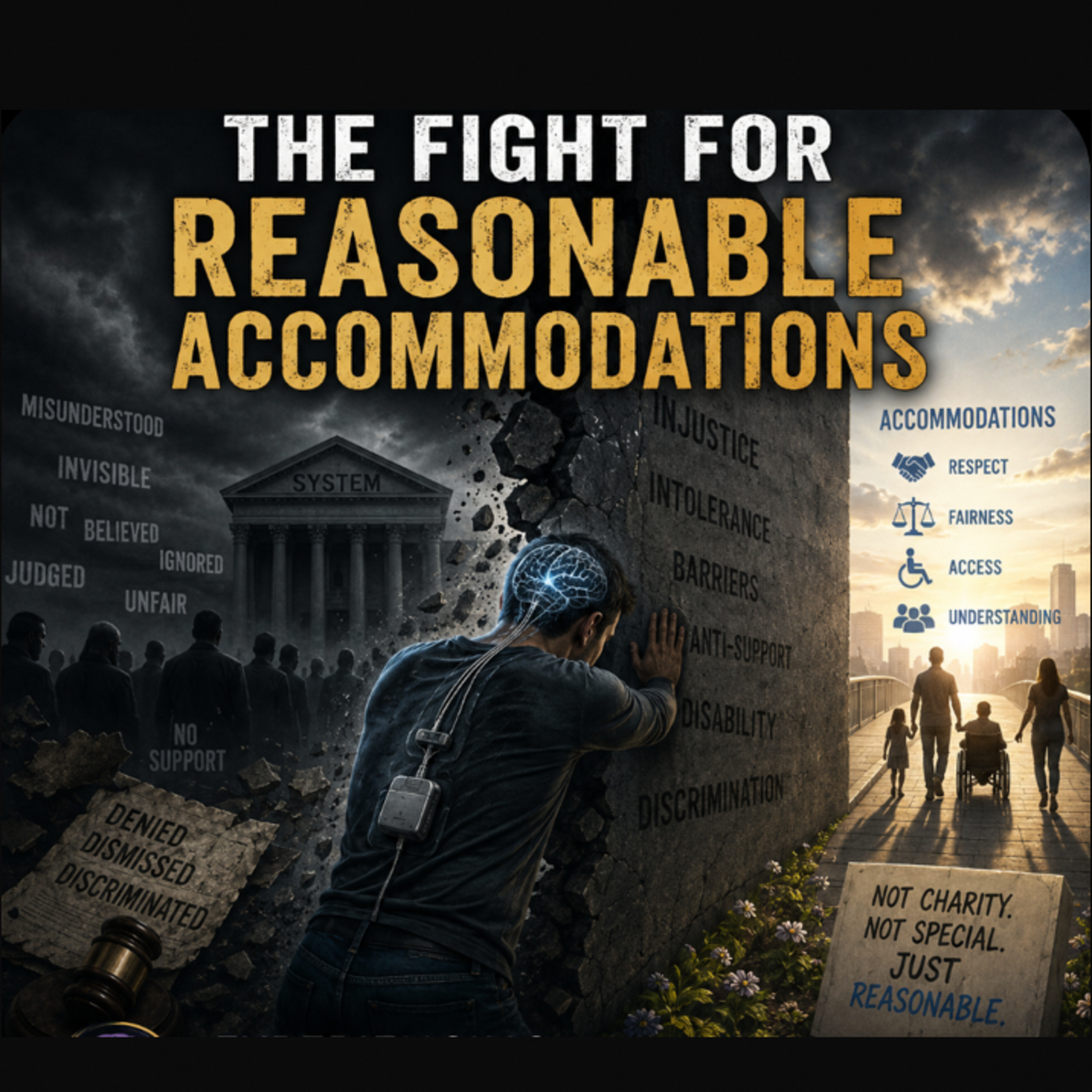 The Fight For Reasonable Accommodations episode artwork