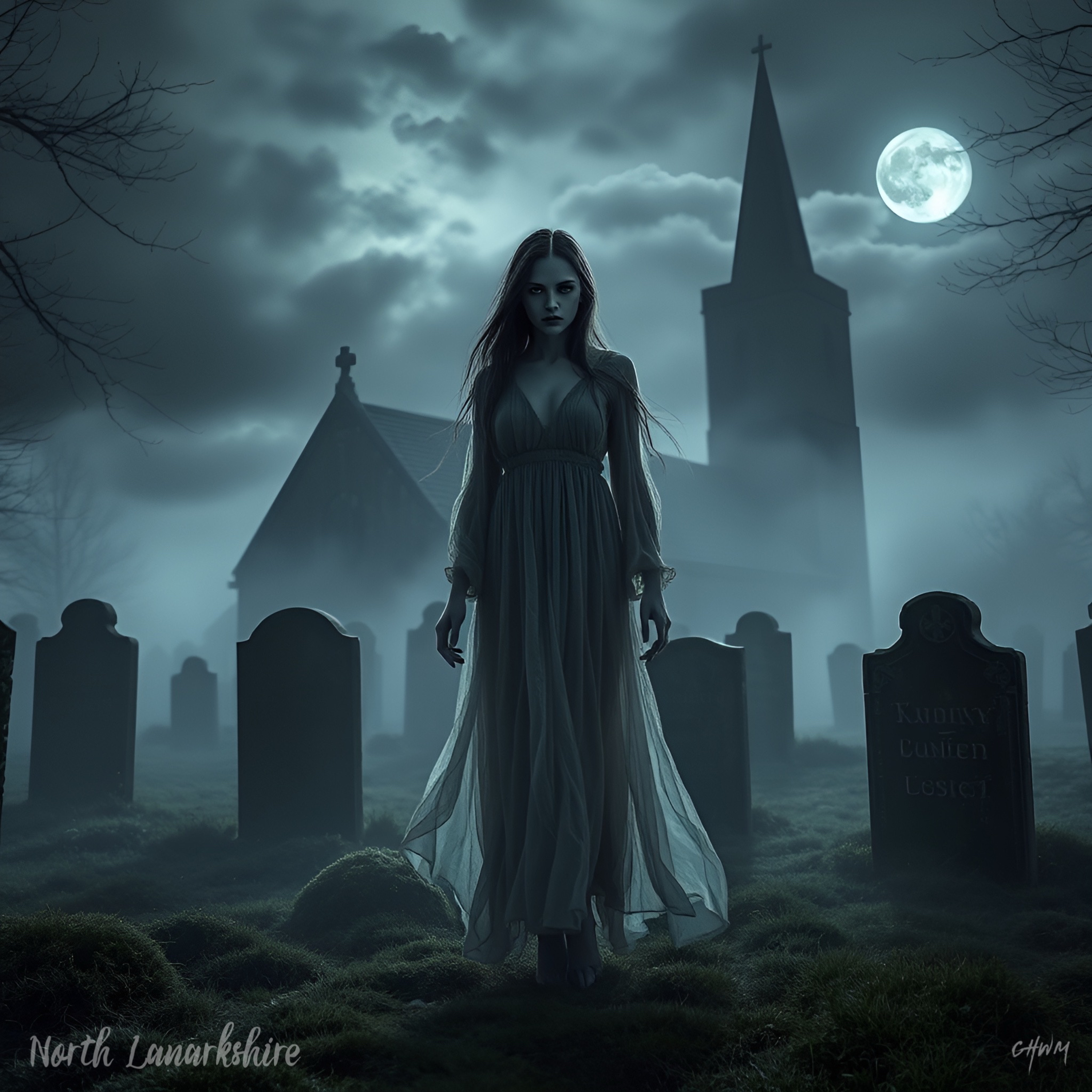 Ghost Haunted with Molly