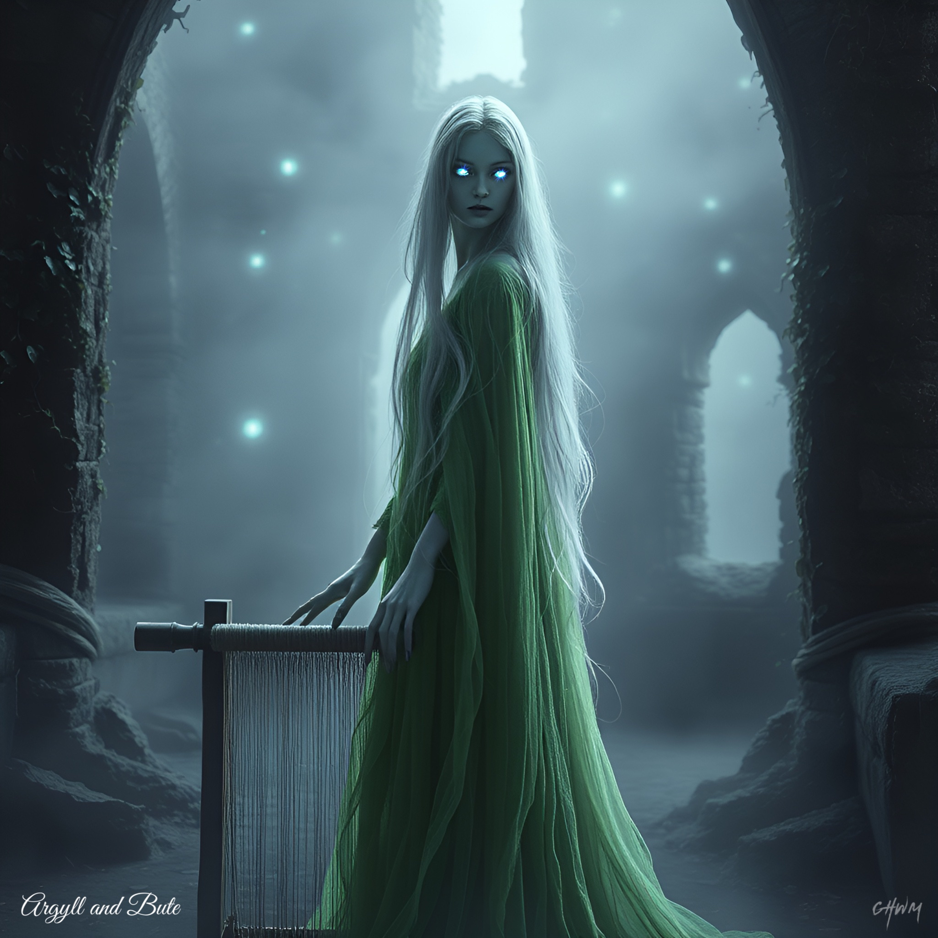 Ghost Haunted with Molly