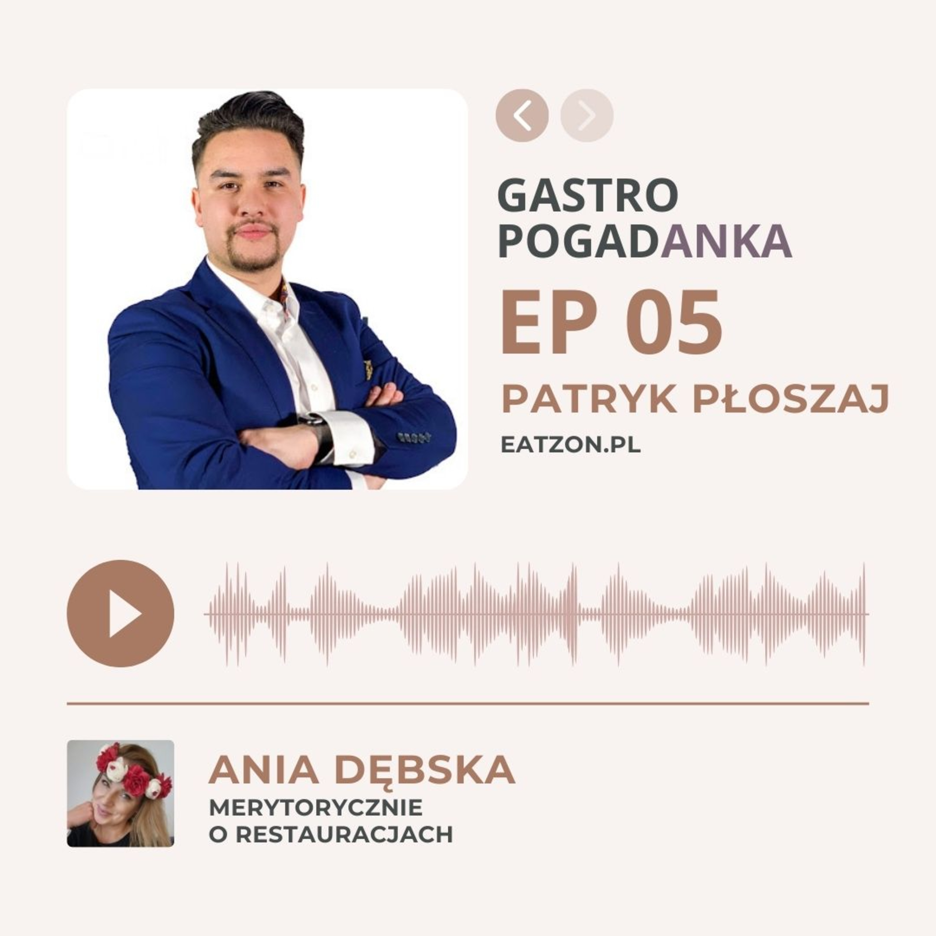 Ania Dębska - merytorycznie o restauracjach