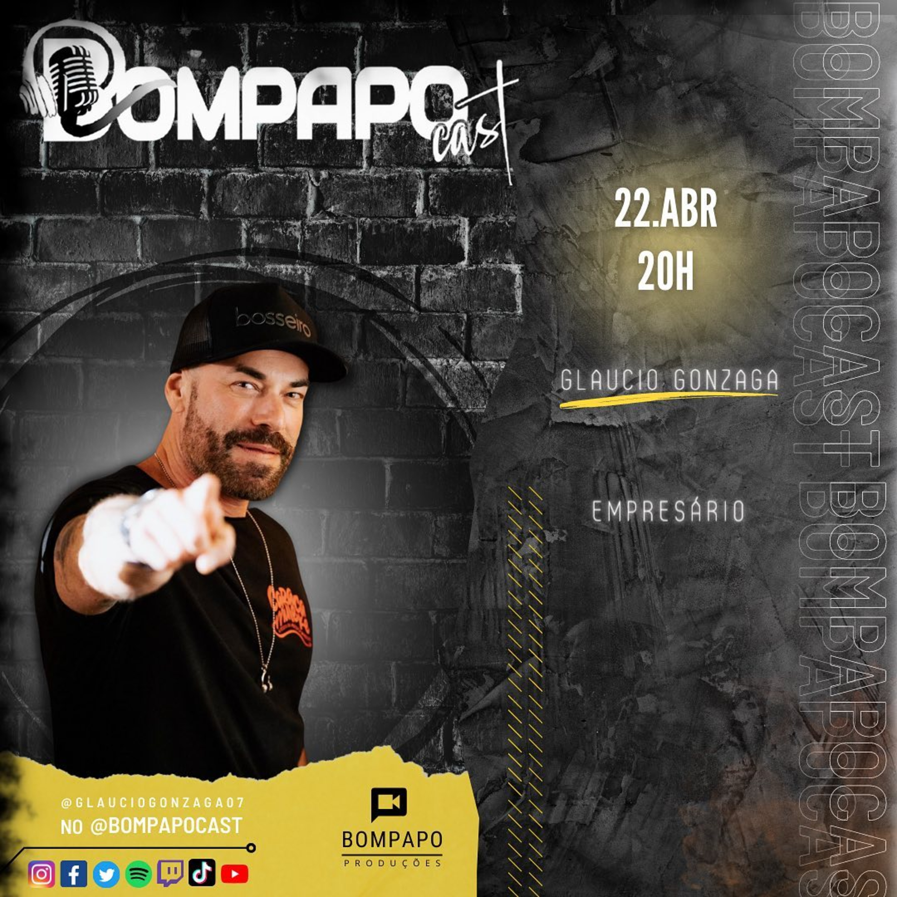 Bom Papo Cast