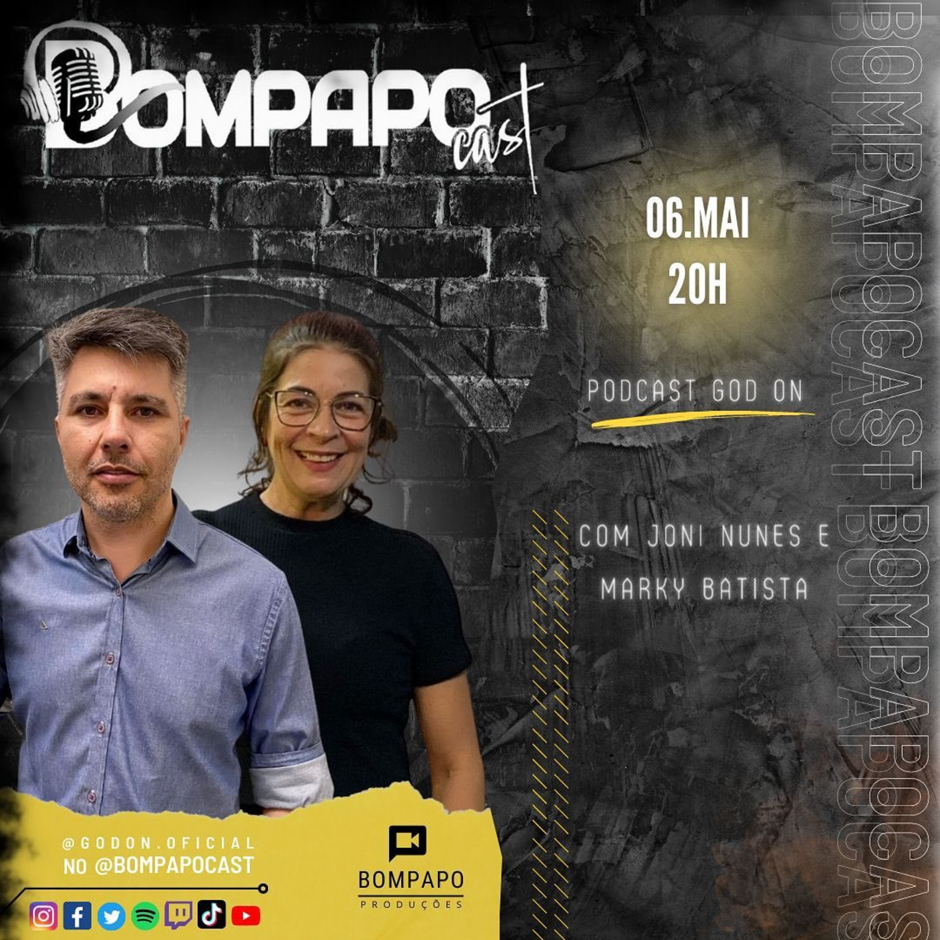 Bom Papo Cast