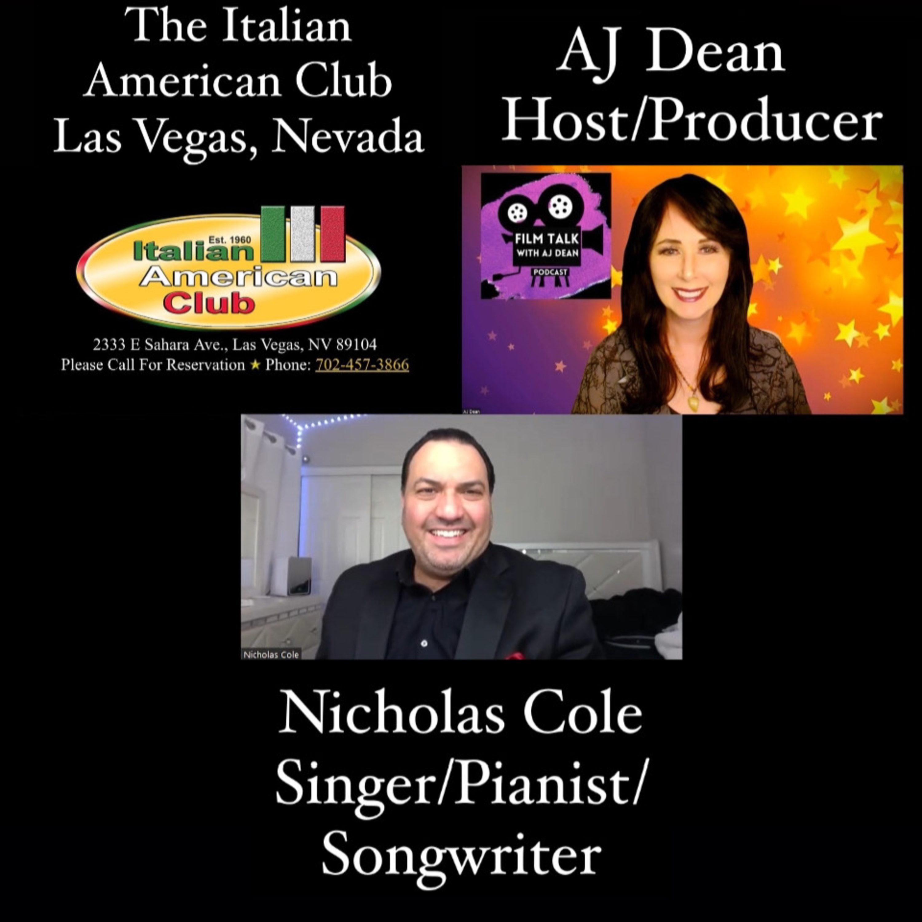 Film Talk With AJ Dean