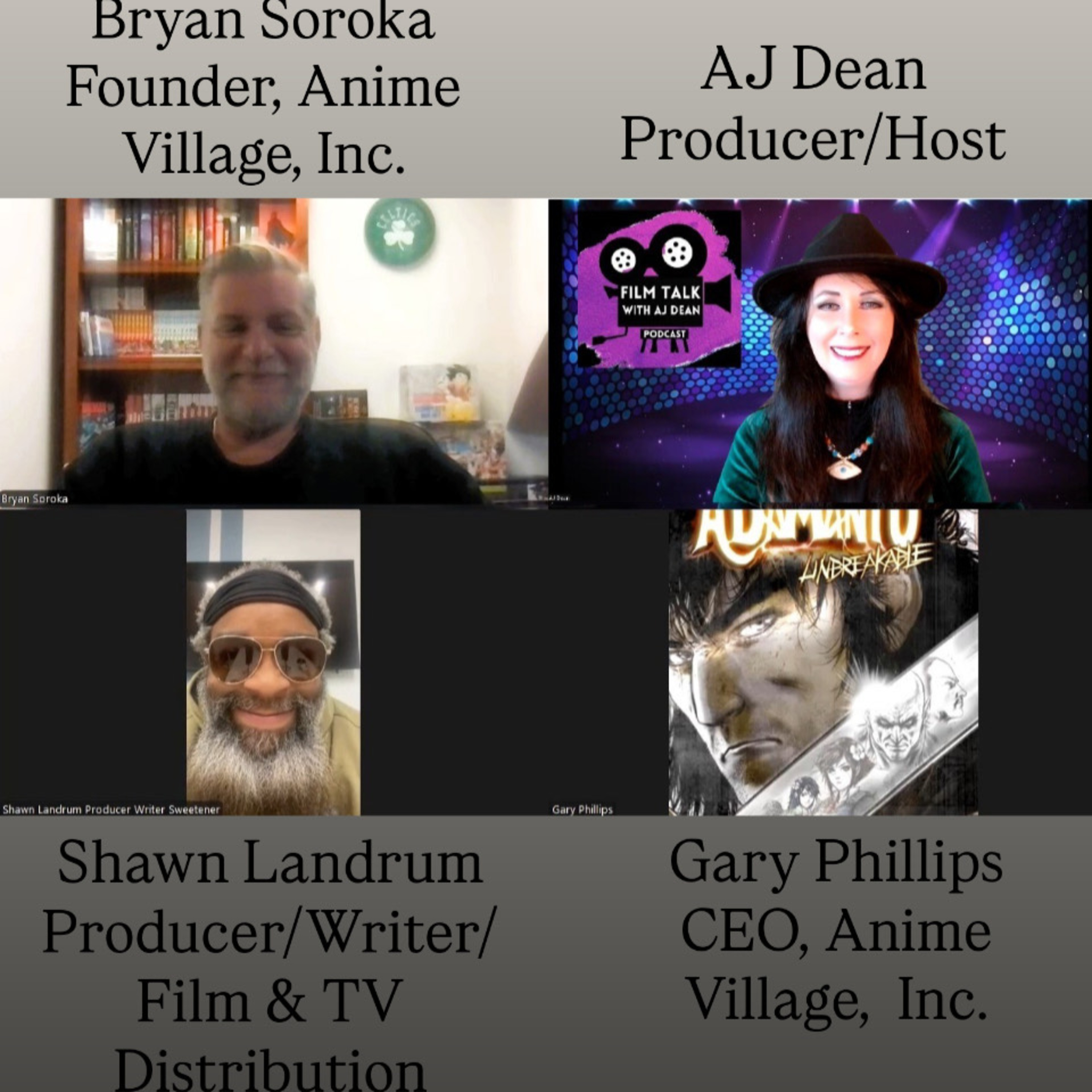 Film Talk With AJ Dean