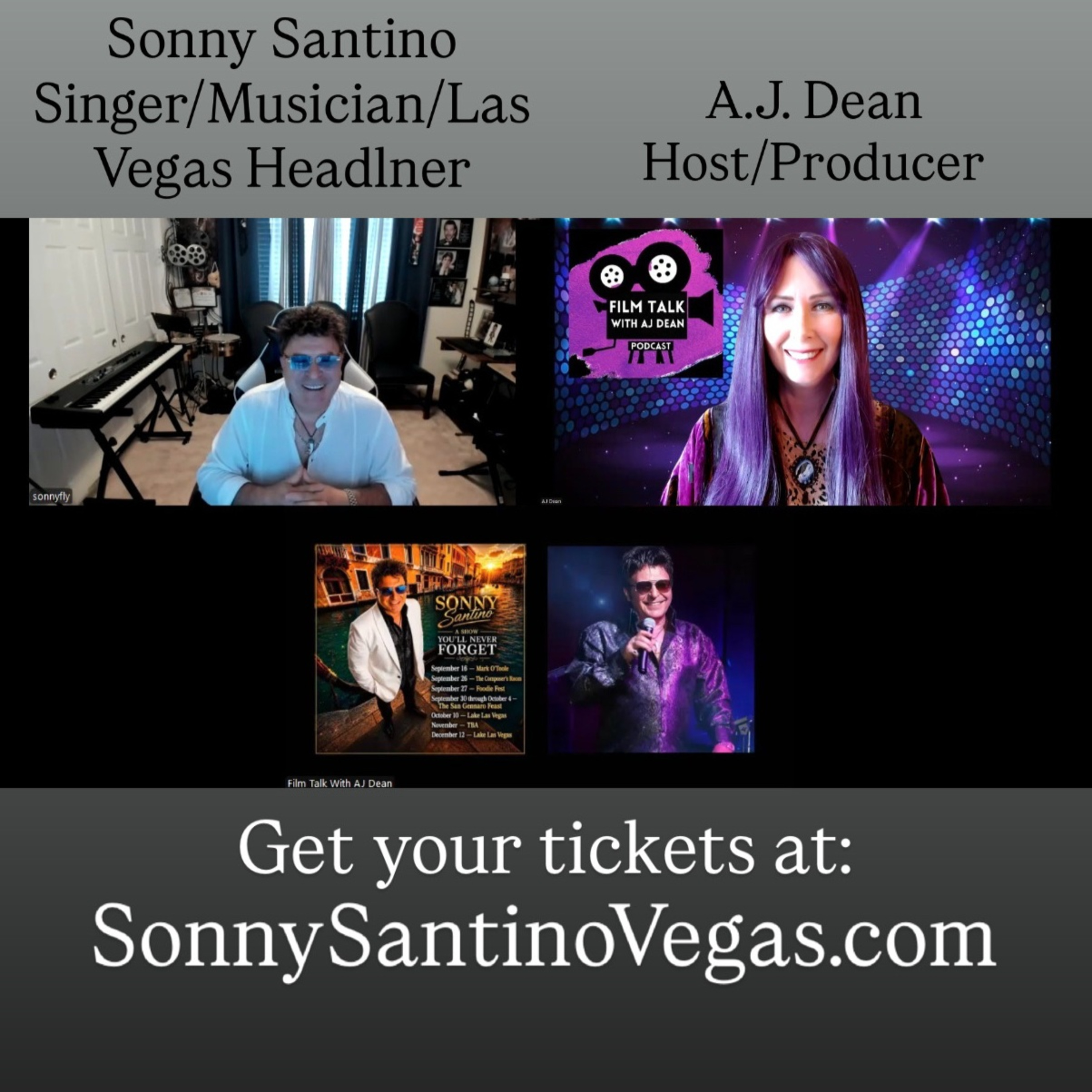FILM TALK WITH AJ DEAN SONNY SANTINO EPISODE 156 episode artwork
