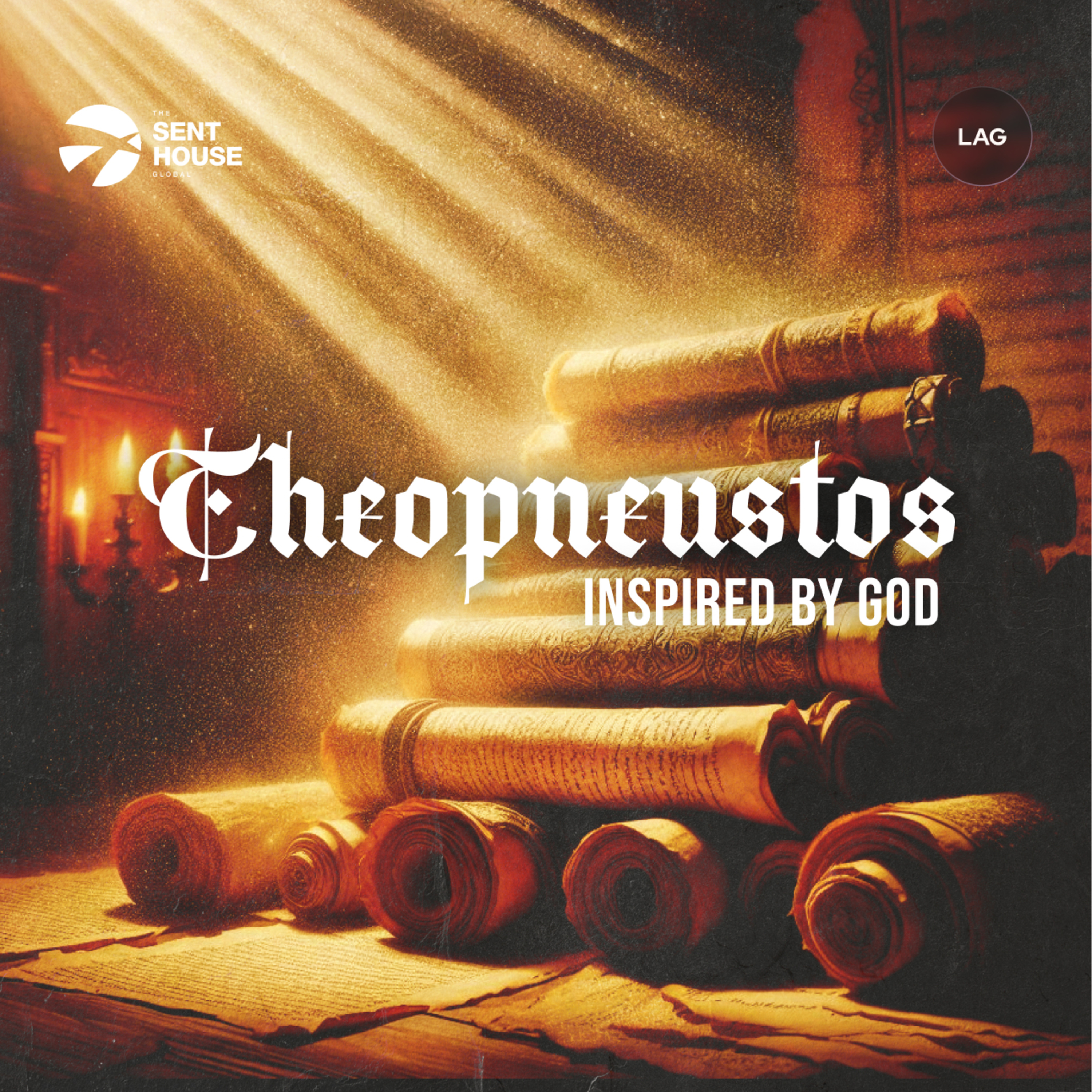 Theopneustos - The Sent House Global episode artwork