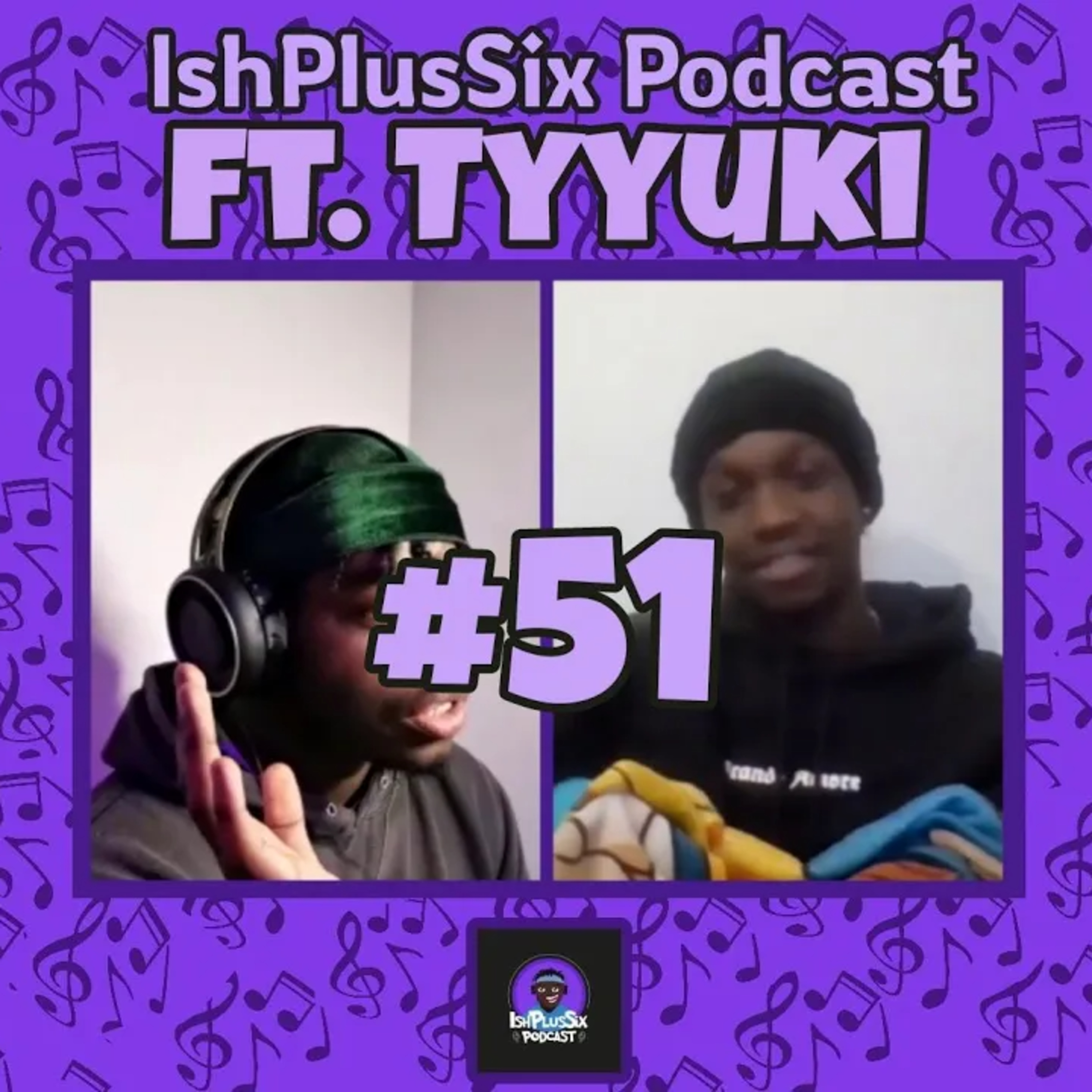 IshPlusSix Podcast