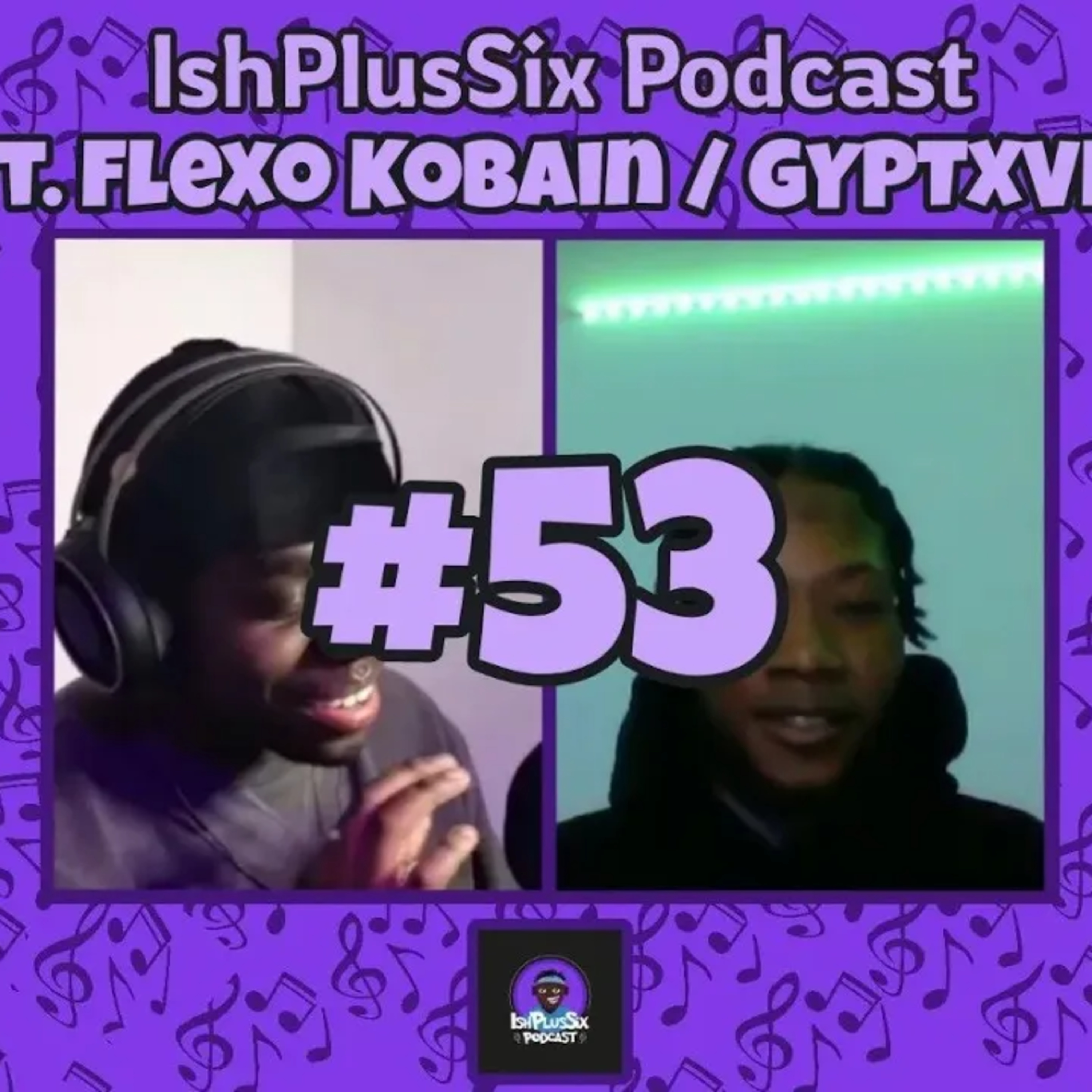 IshPlusSix Podcast