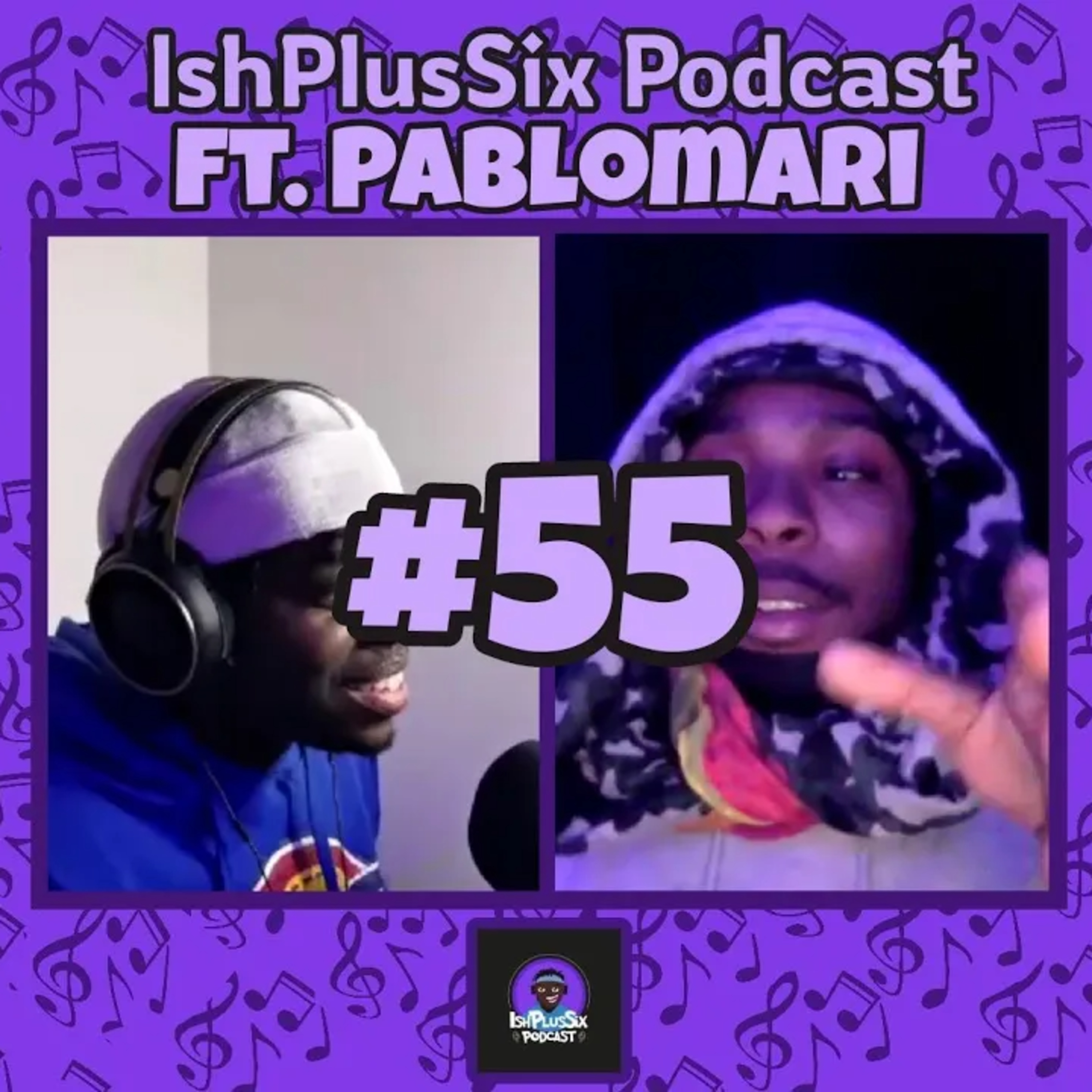 IshPlusSix Podcast