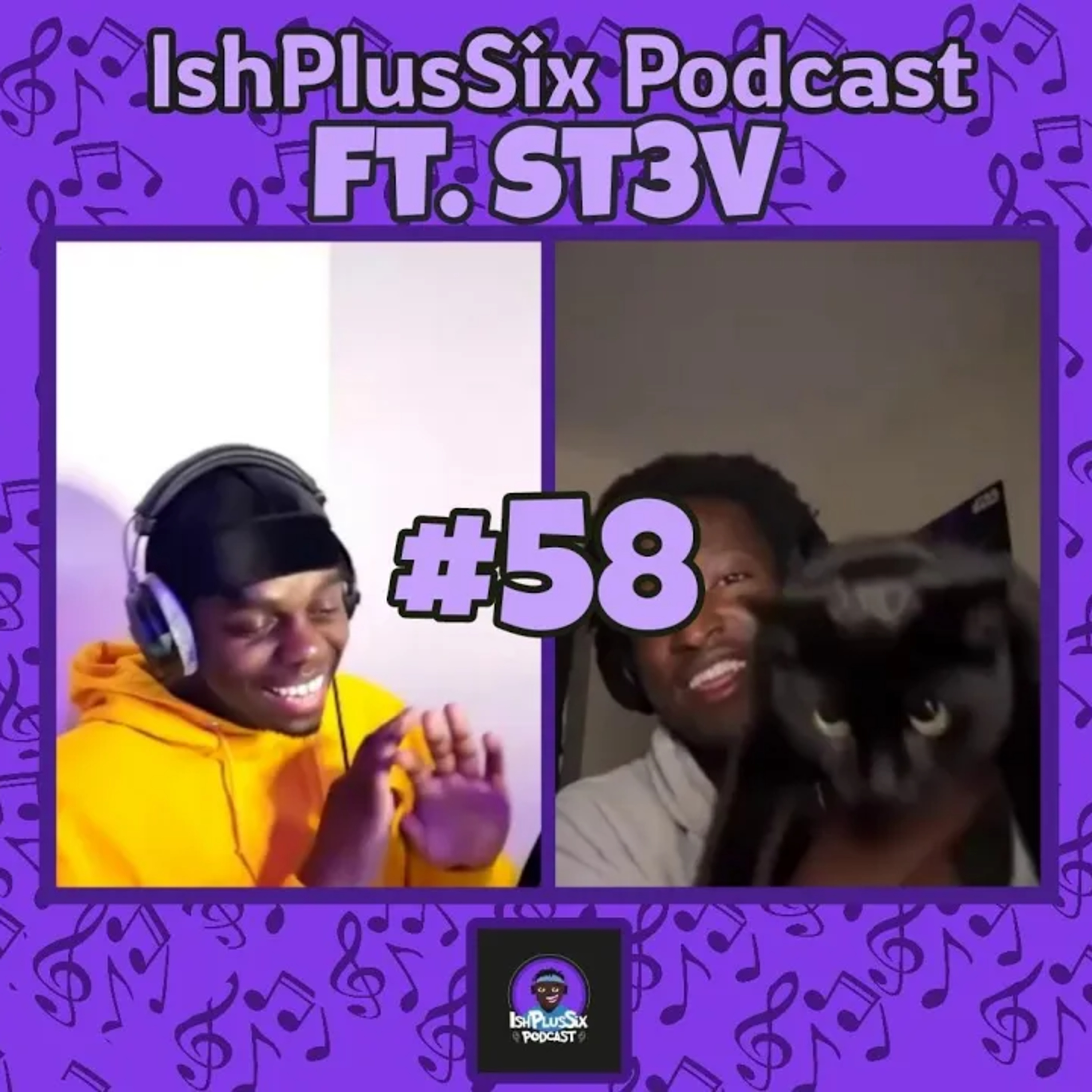 IshPlusSix Podcast