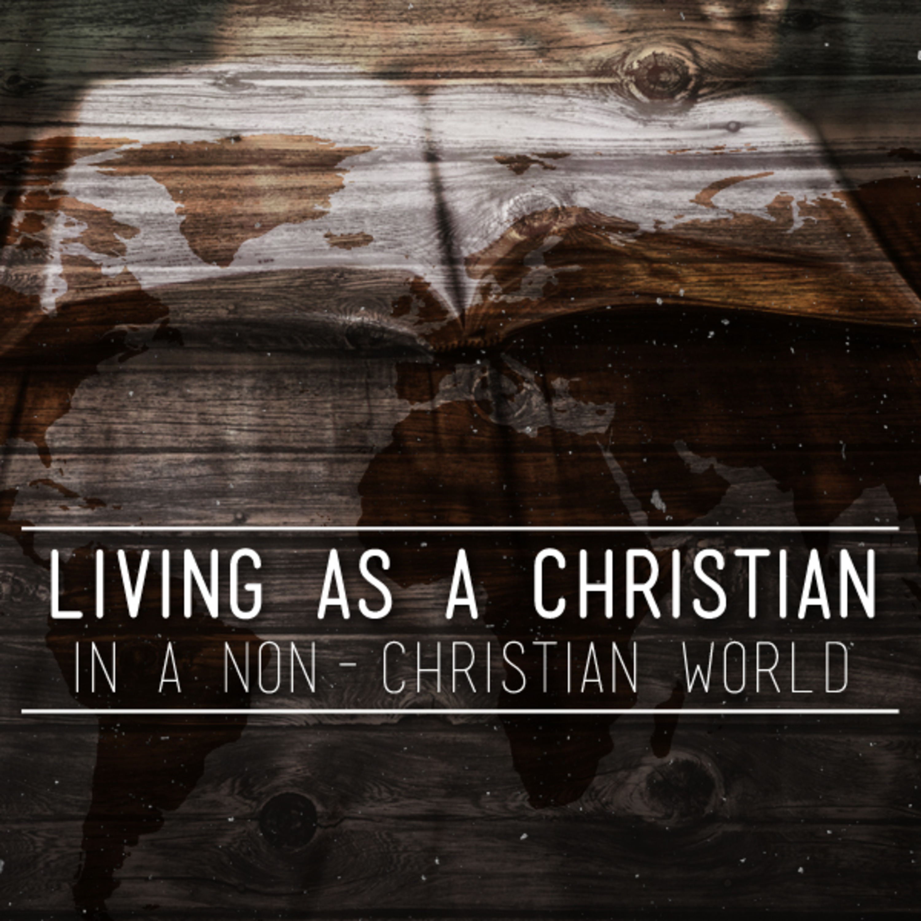 CHAOS - Living as a Christian in a Non-Christian World - Nikki Britzman -  1.14.15 episode artwork