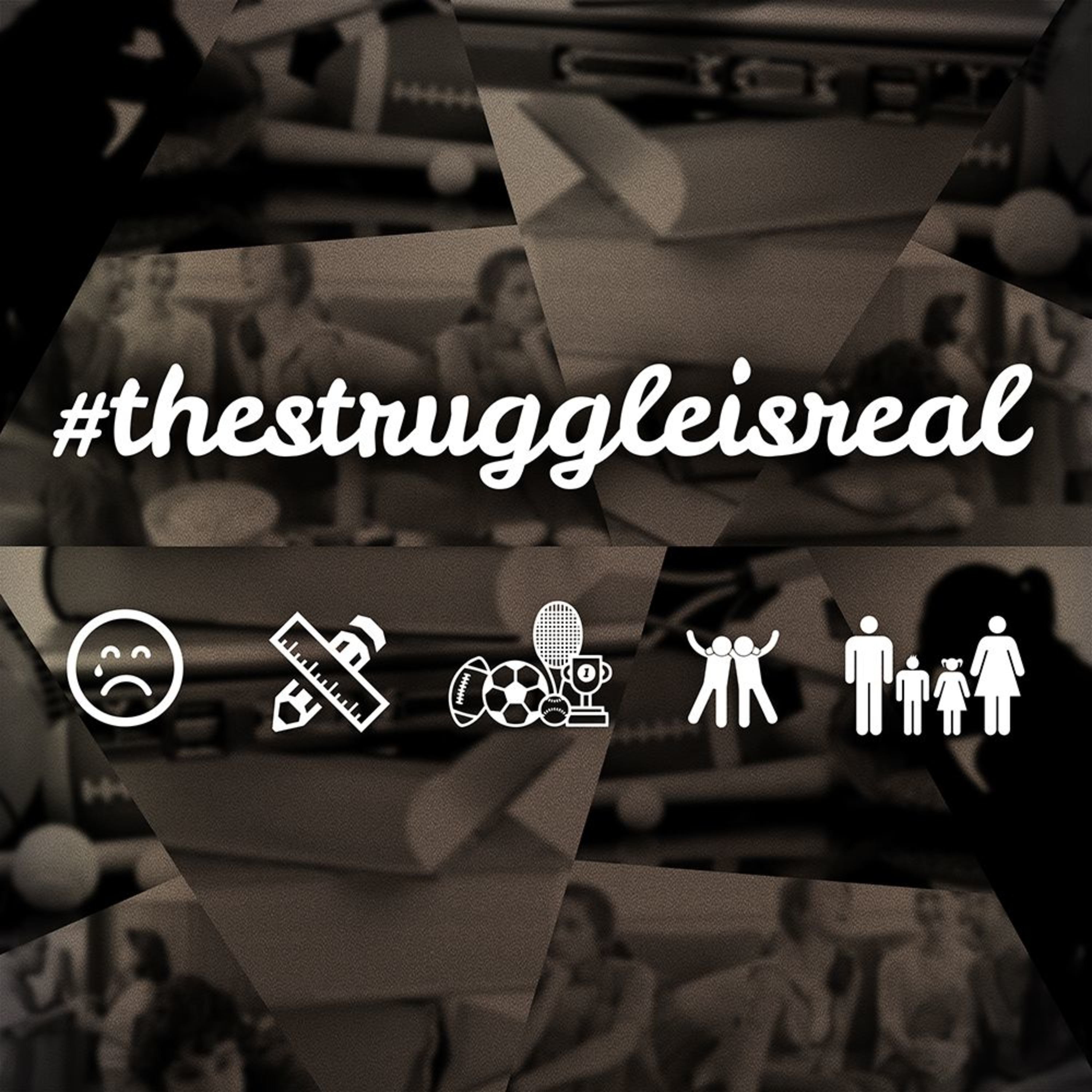CHAOS - #thestruggleisreal - Kelly Lantz - 1.13.16 episode artwork