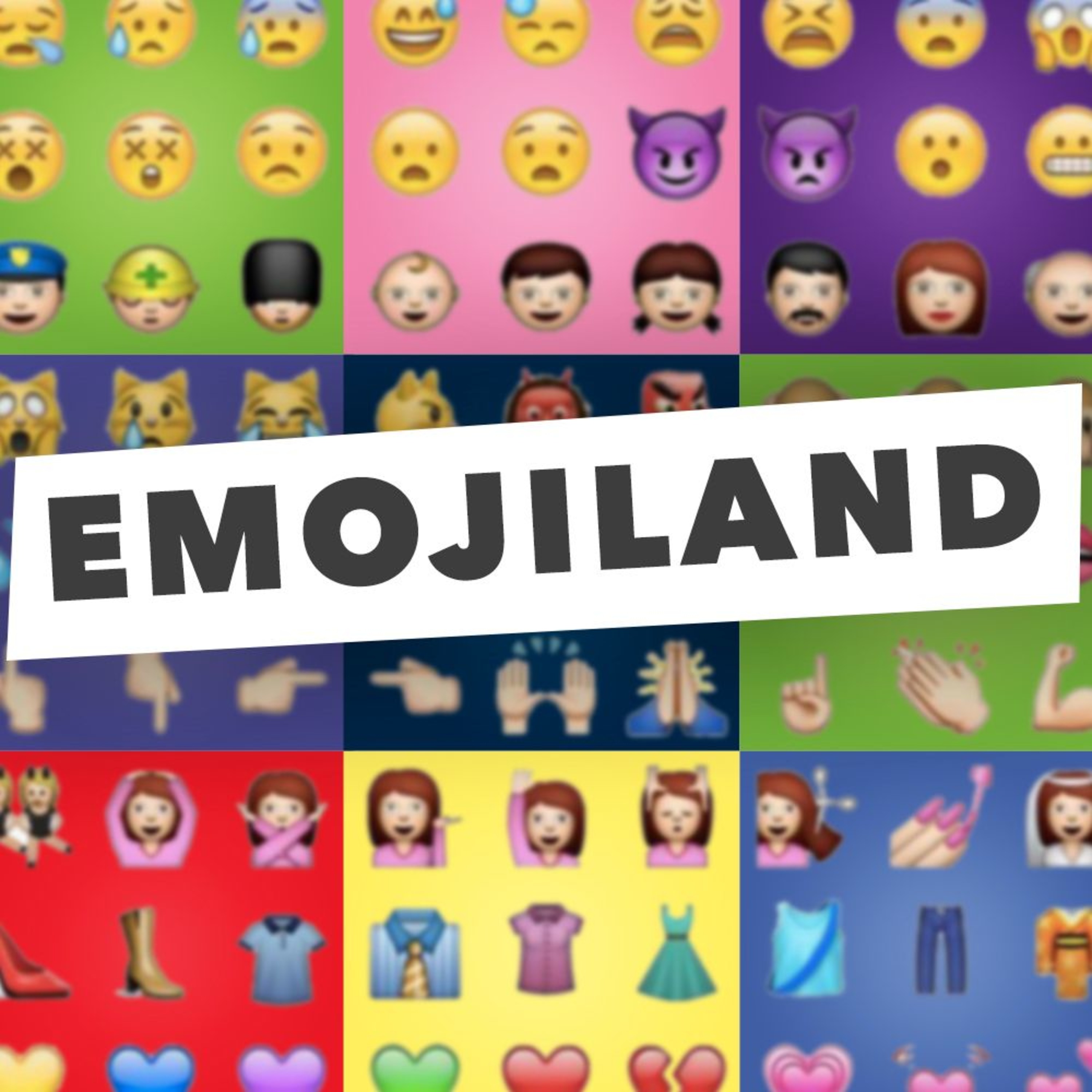 CHAOS - Emojiland - Worry - Kelly Lantz - 3.23.16 episode artwork