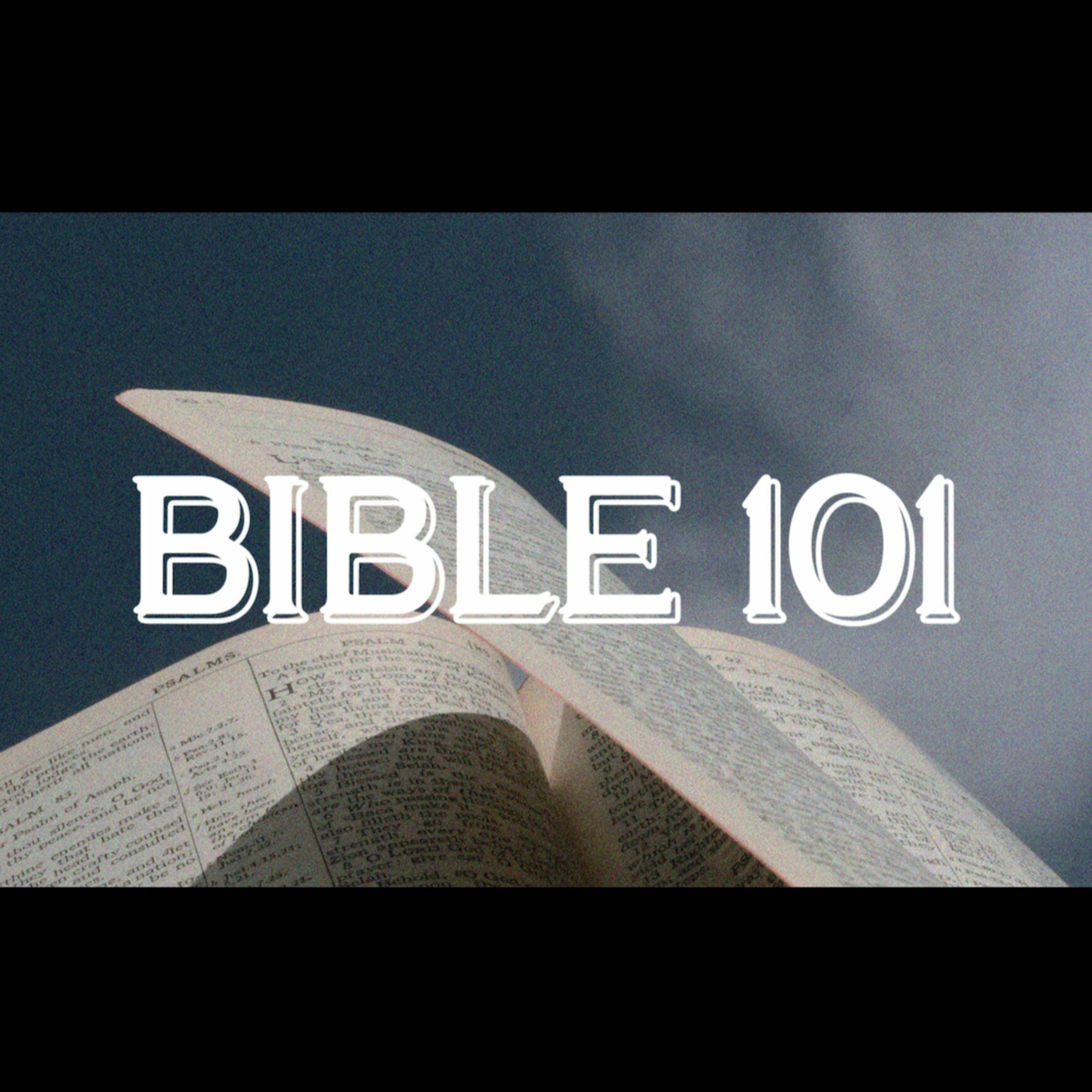Bible 101 // Ed Baker episode artwork