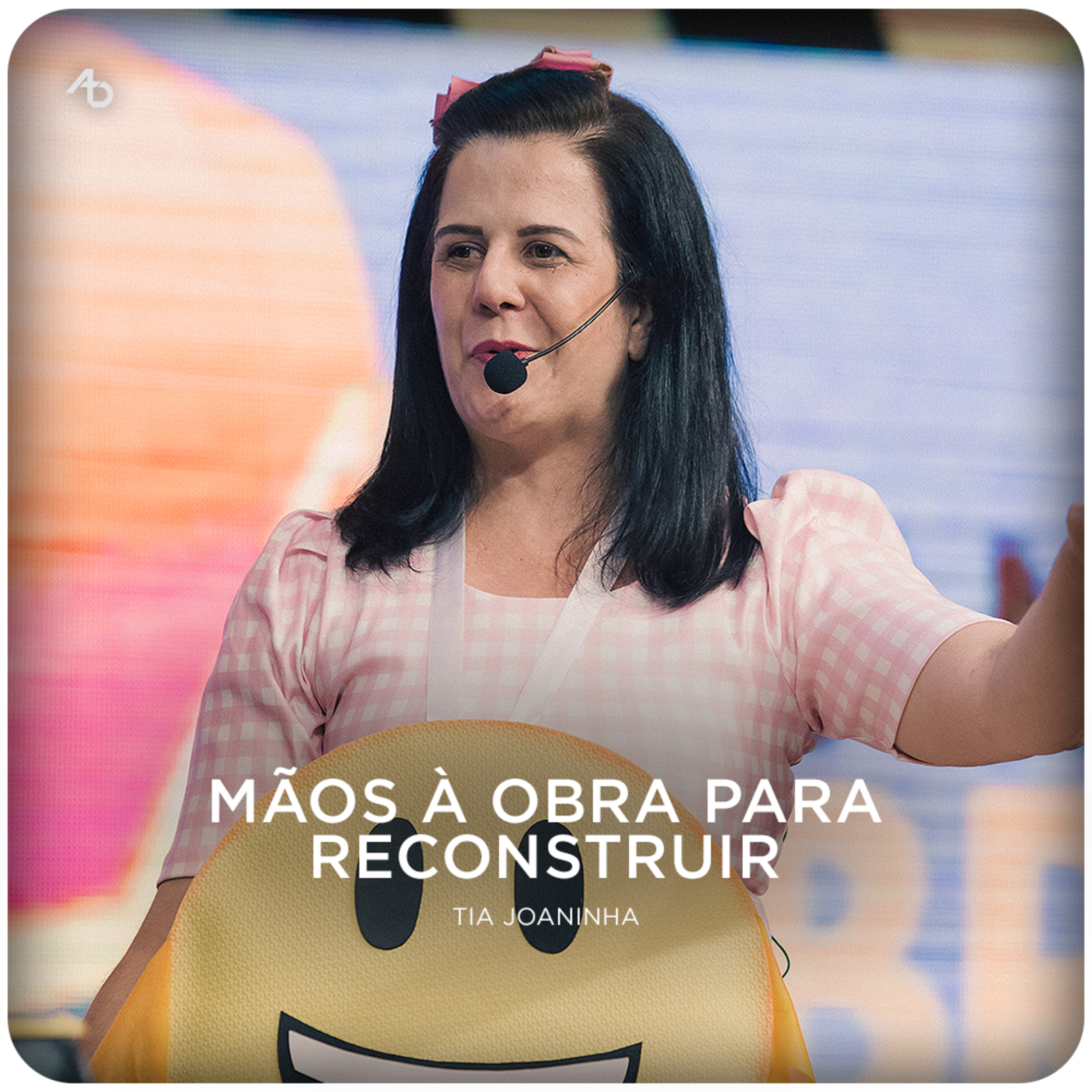 Mãos à obra para reconstruir - Tia Joaninha episode artwork