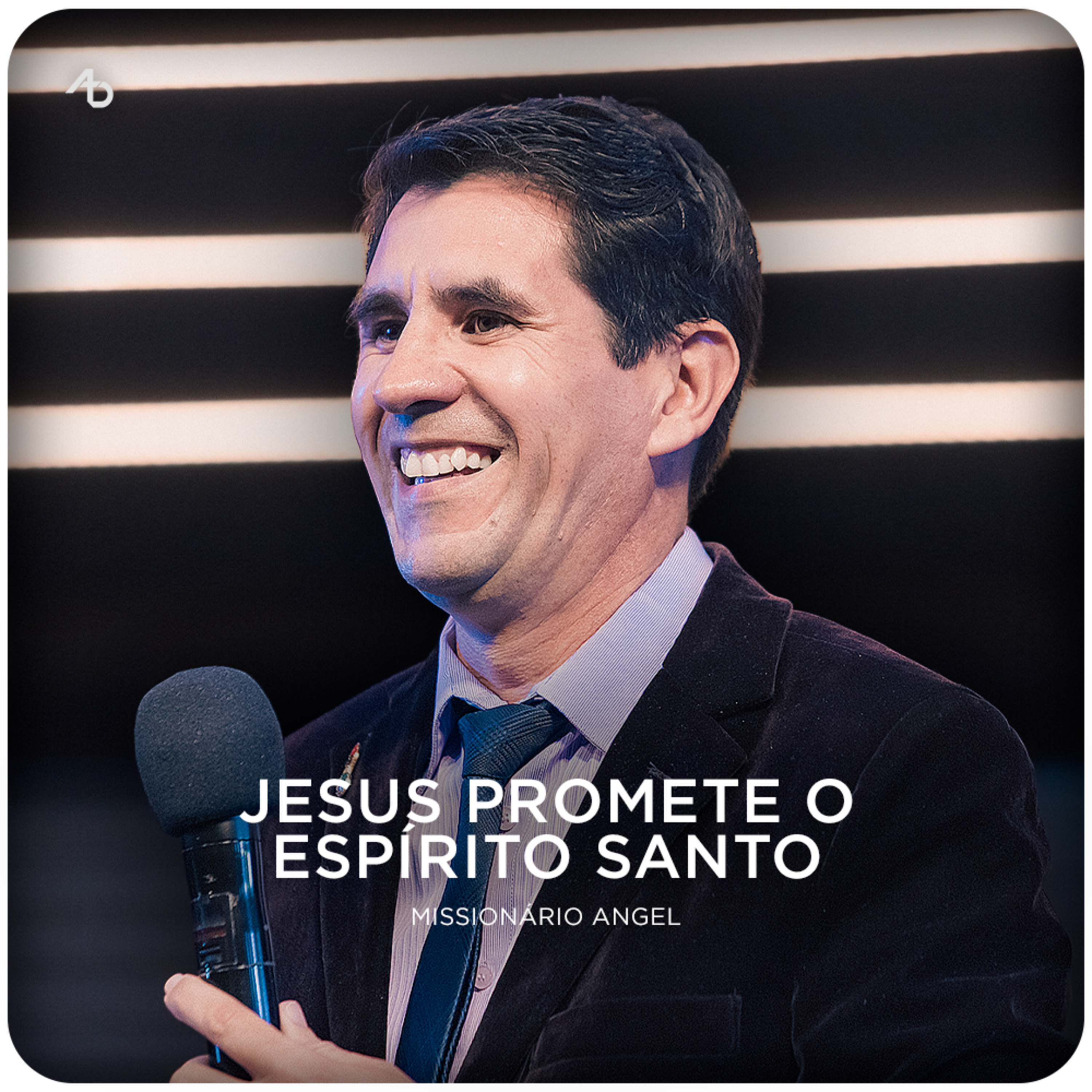 Jesus promete o Espírito Santo - Missionário Angel episode artwork