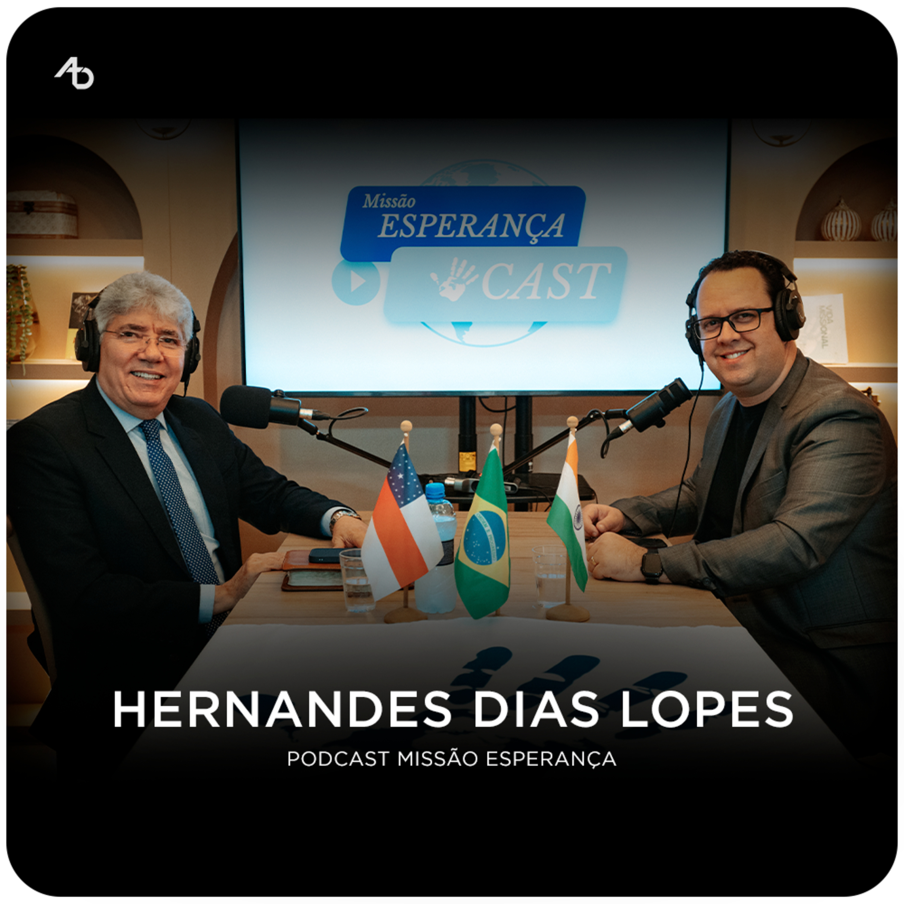 HERNANDES DIAS LOPES - Podcast Missão Esperança episode artwork