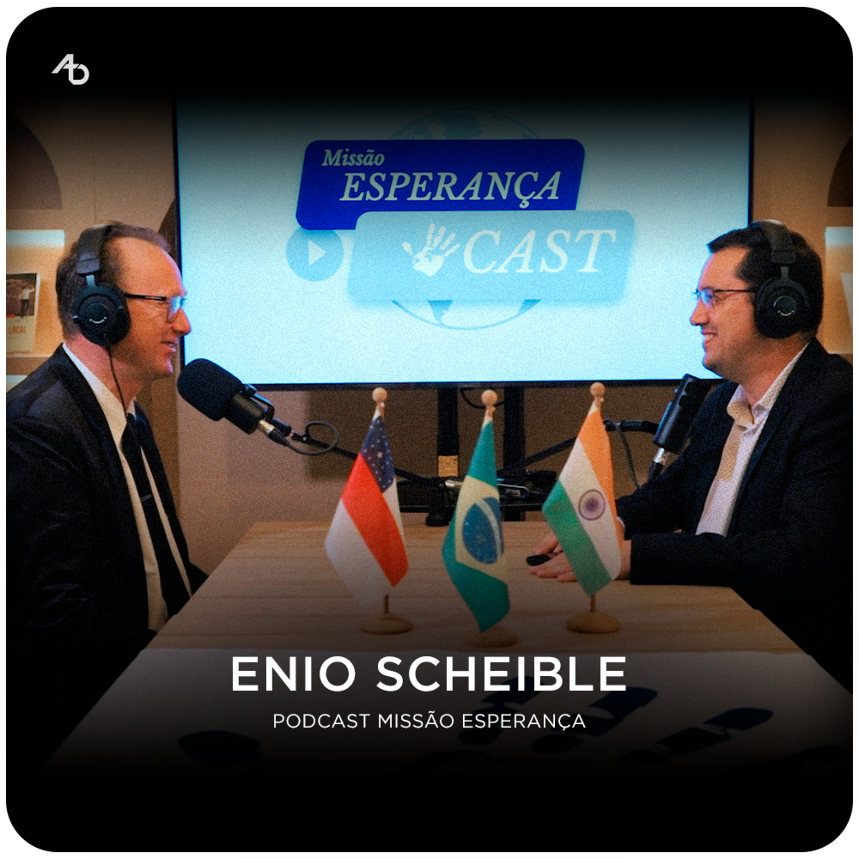 PASTOR ENIO SCHEIBLE - Podcast Missão Esperança episode artwork