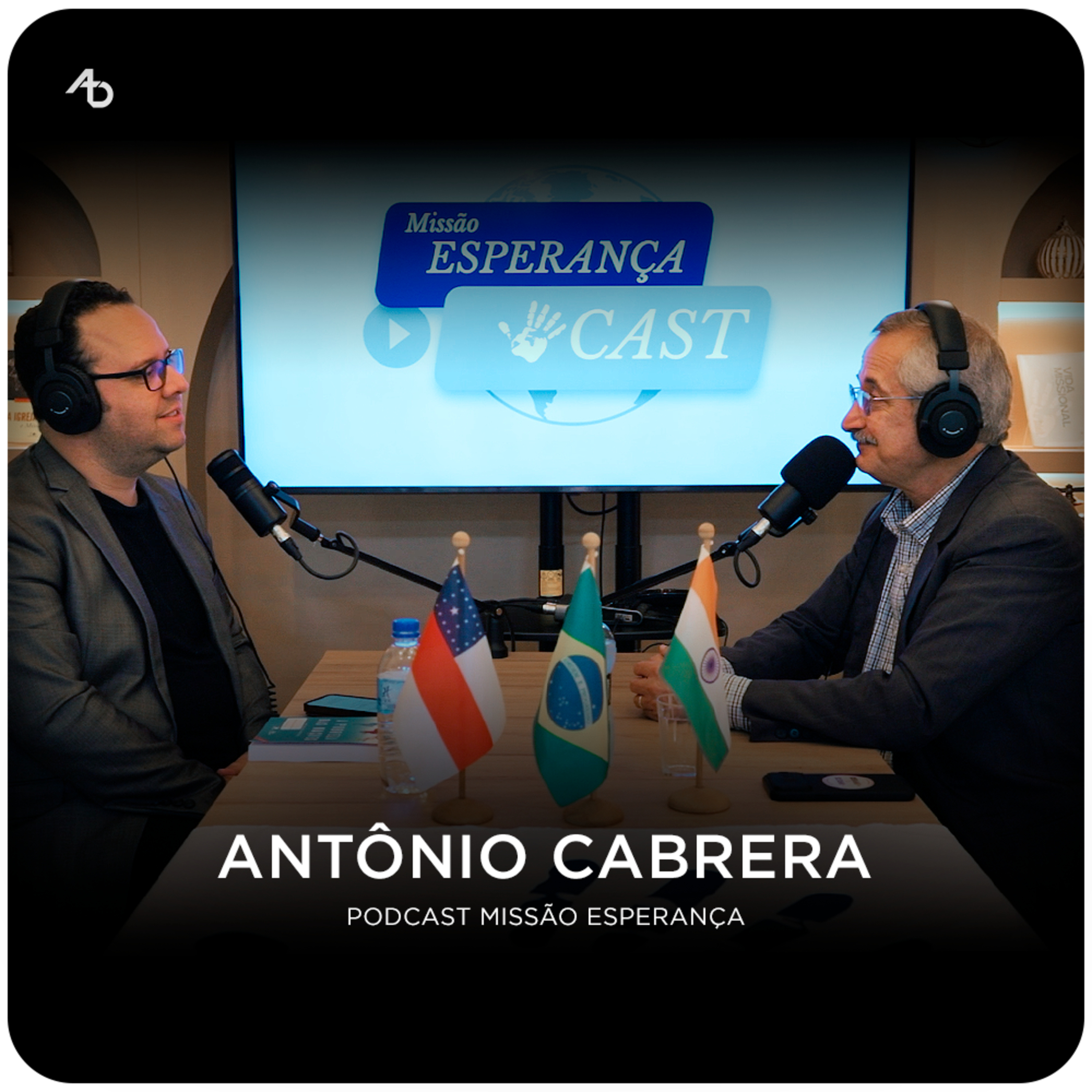 DOUTOR ANTÔNIO CABRERA - Podcast Missão Esperança episode artwork