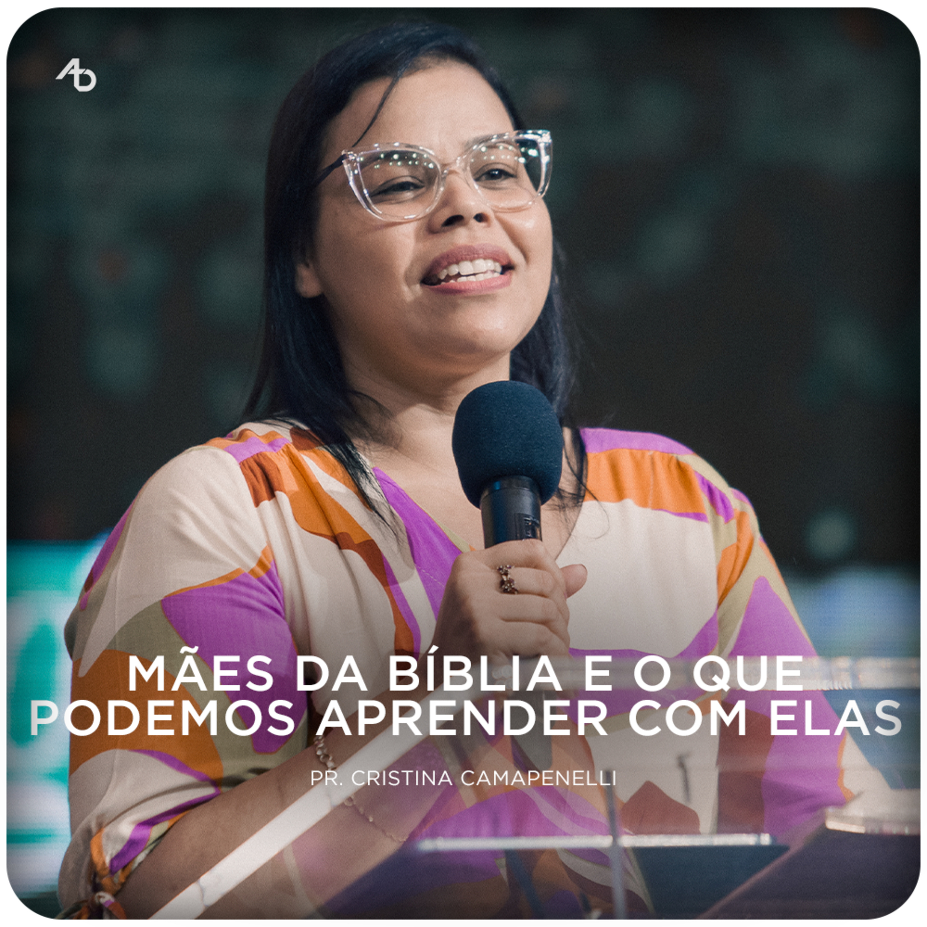 Mães da Bíblia e o que podemos aprender com elas - Cristina Campanelli episode artwork