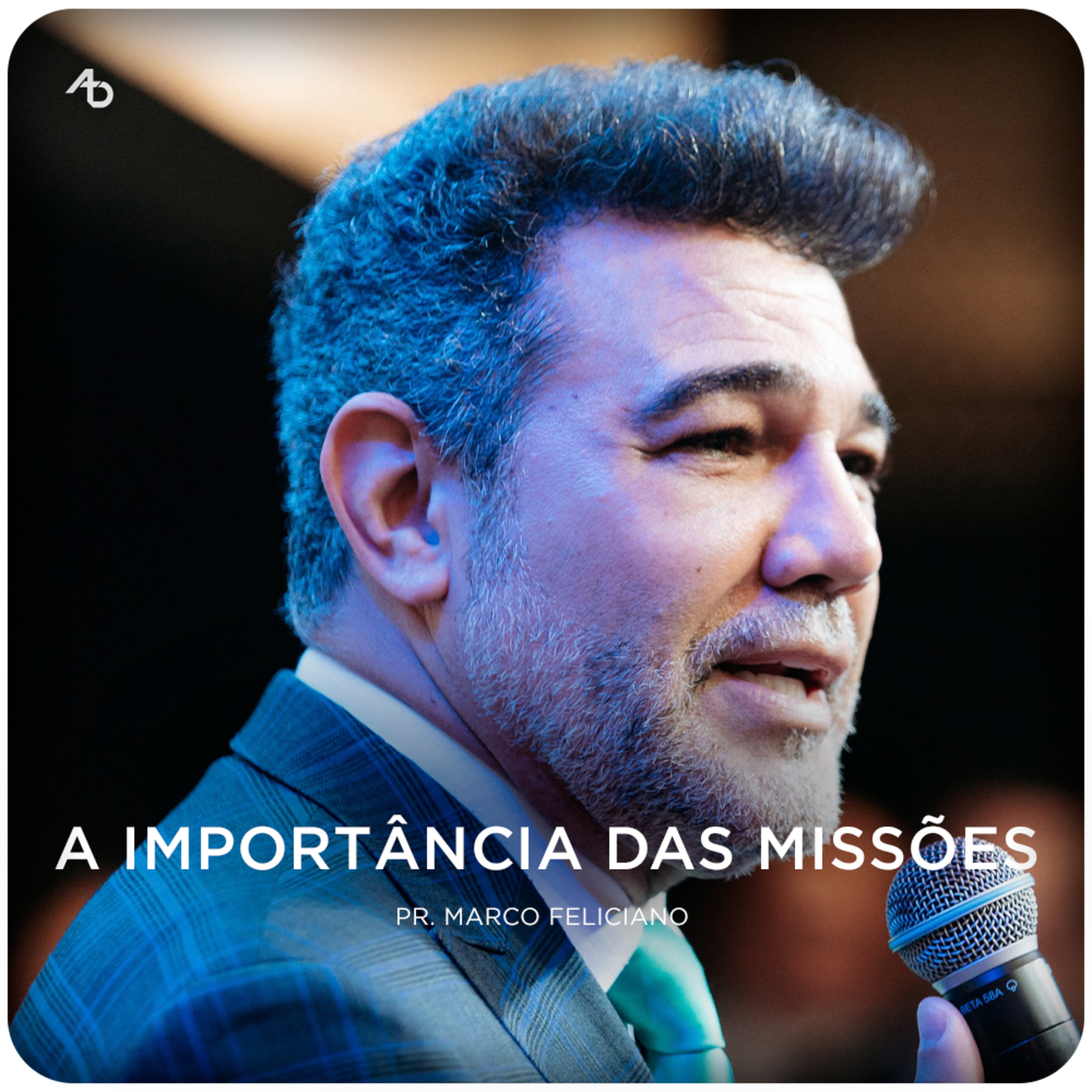 A importância da missão - Pr. Marcos Feliciano episode artwork