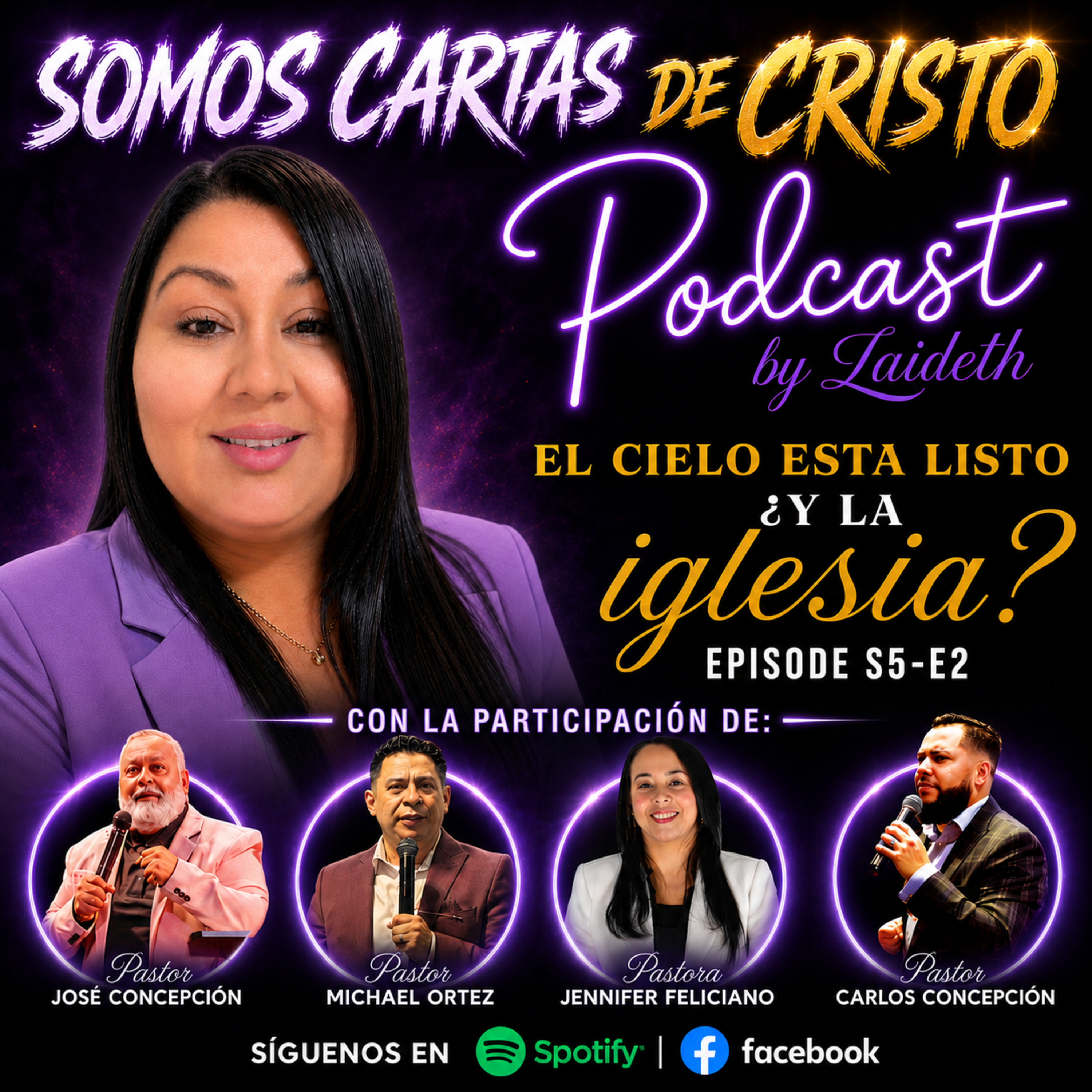 Portada de Somos Cartas De Cristo
