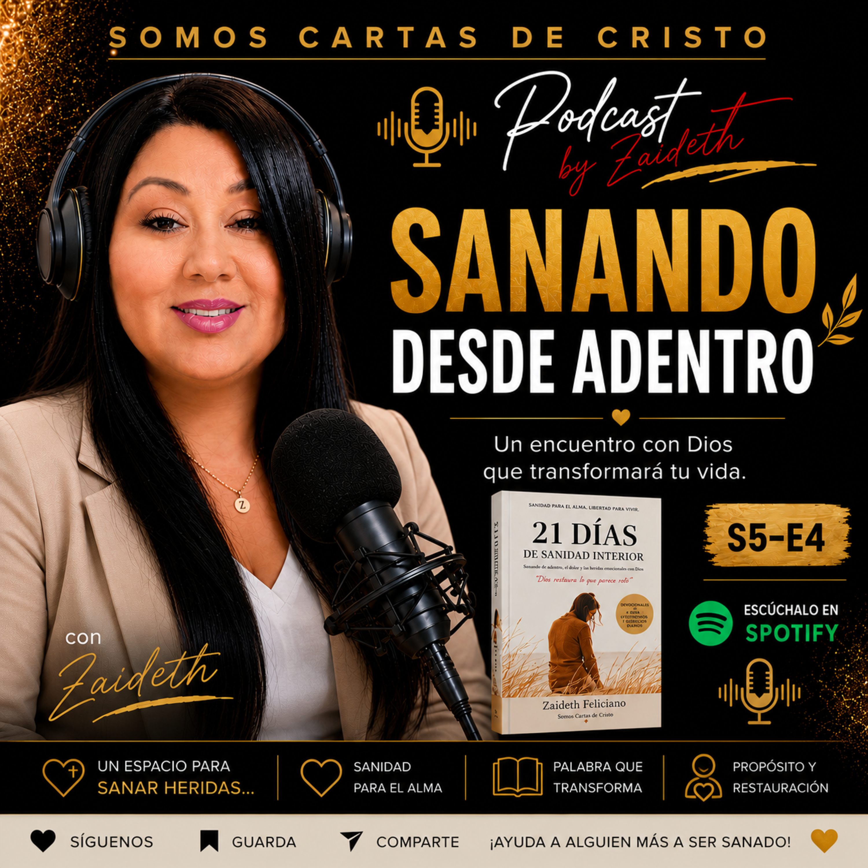 Portada de Somos Cartas De Cristo