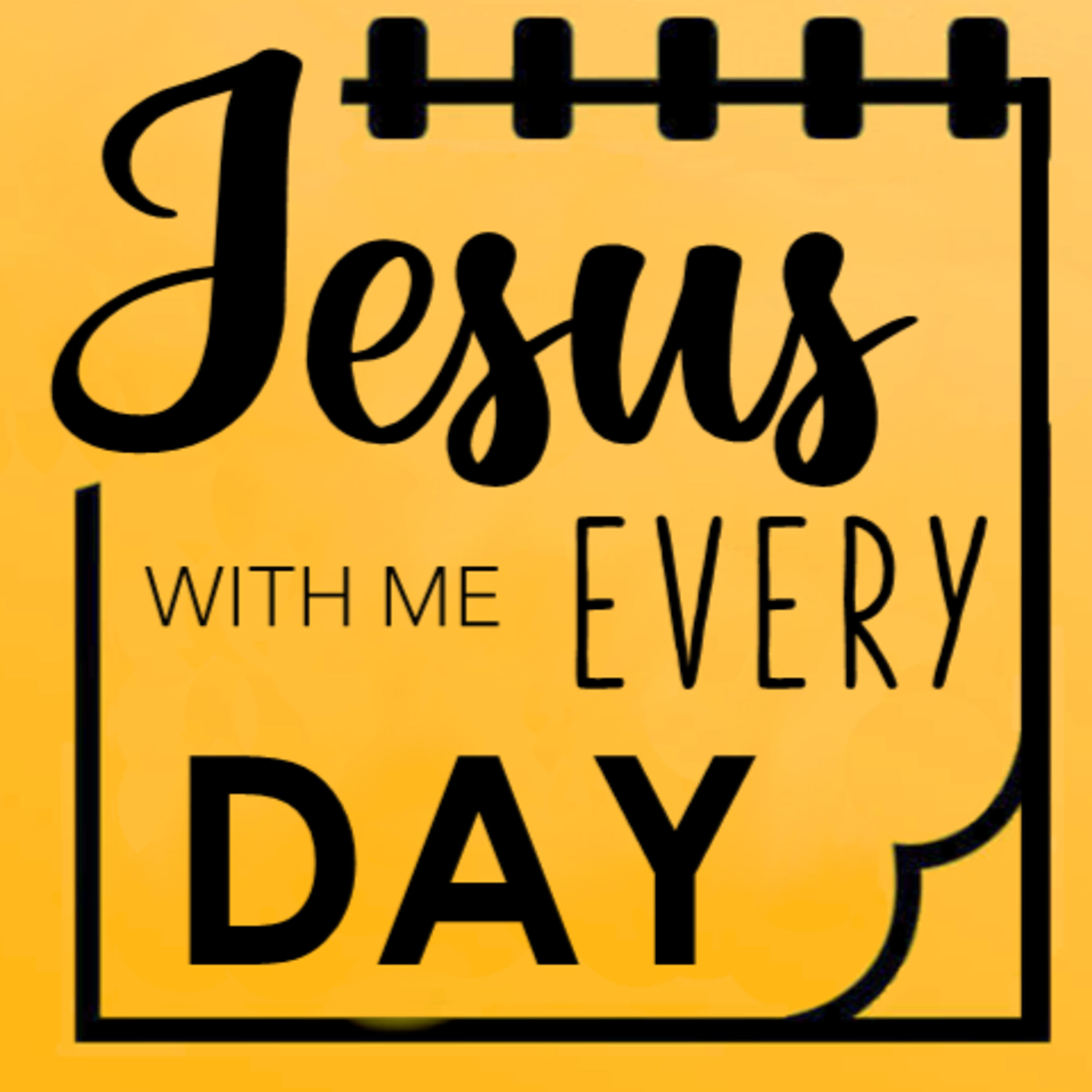 Jesus With Me EVERY DAY: Hearing HIS voice episode artwork