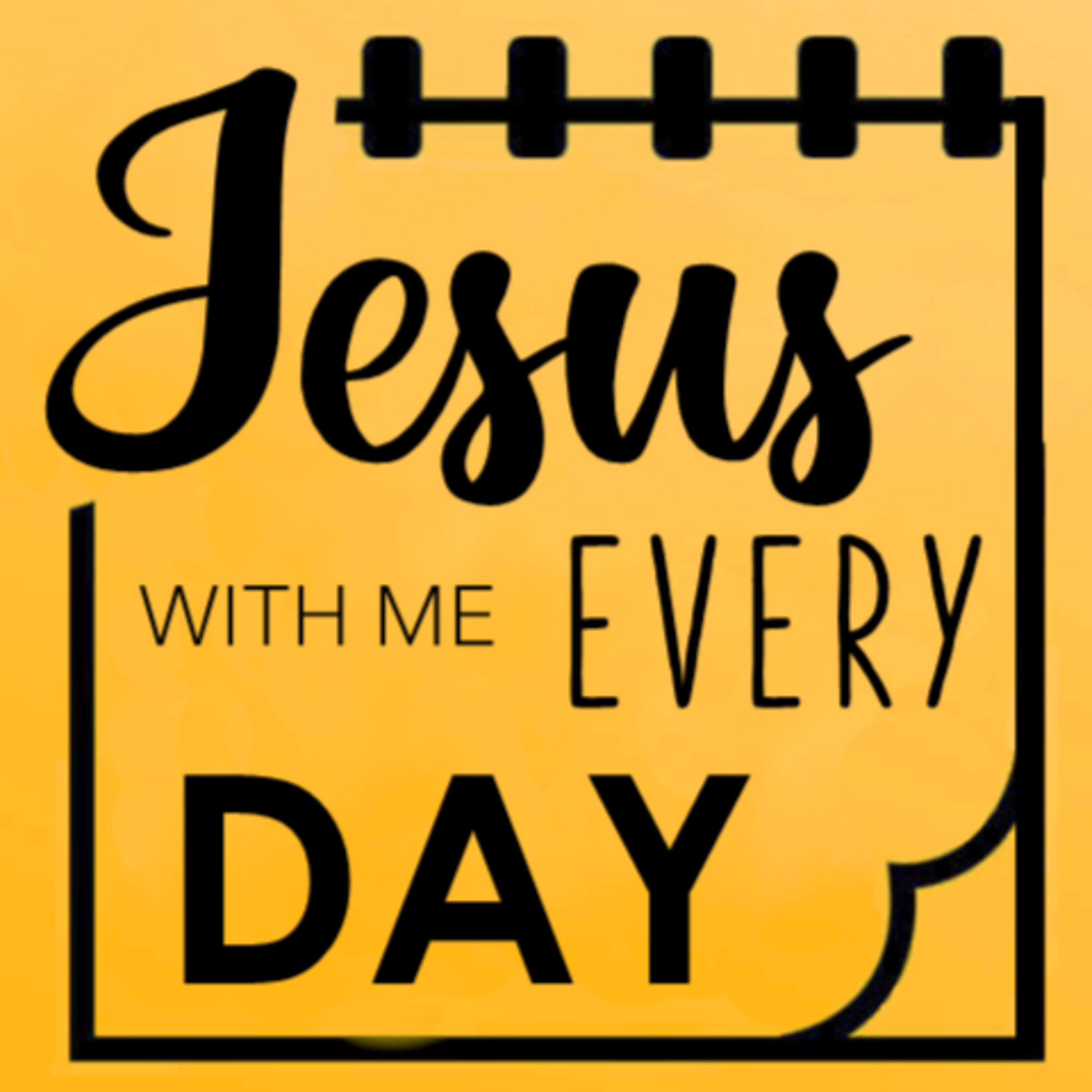 Jesus With Me EVERY DAY: In my waiting episode artwork