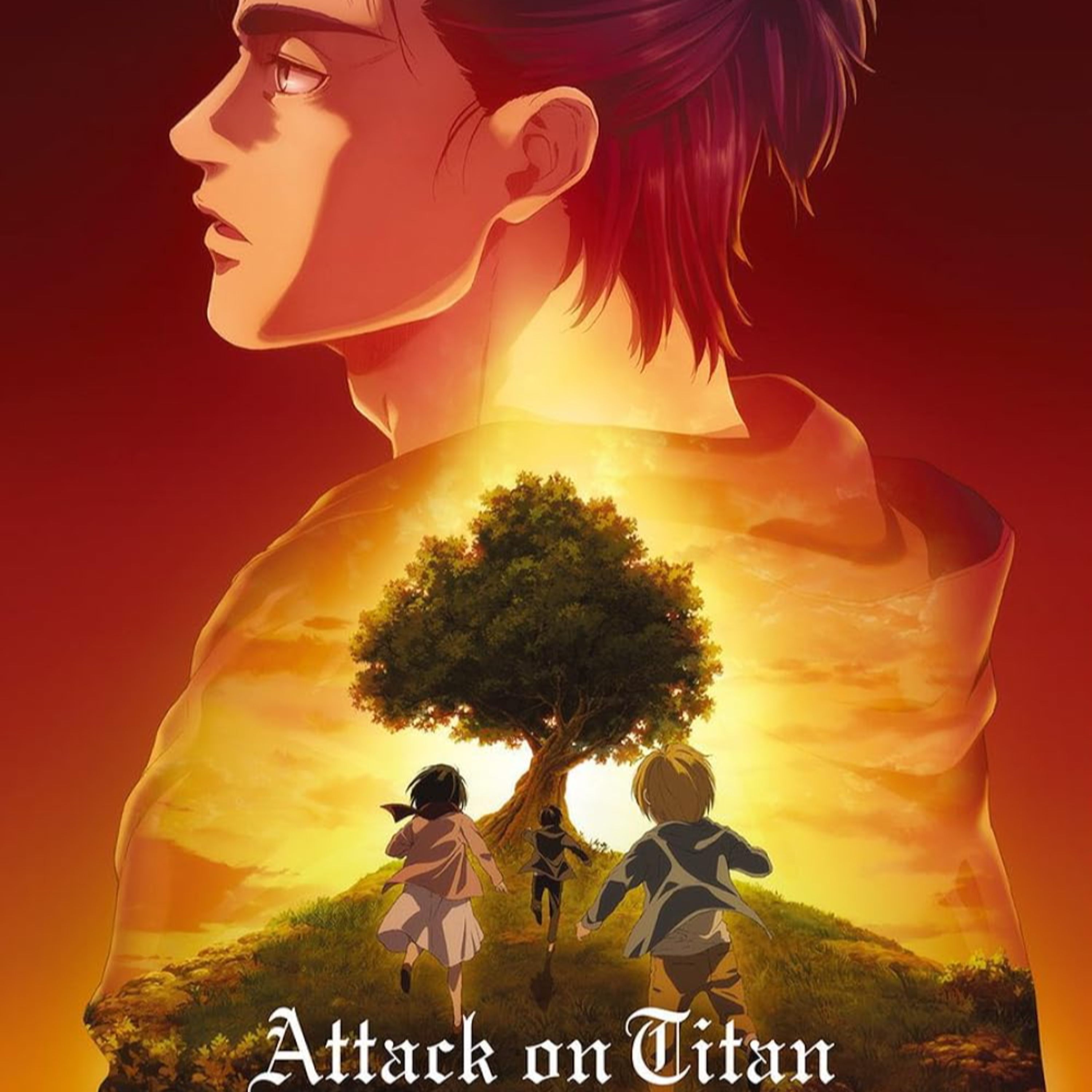 51. Farewell Attack on Titan episode artwork