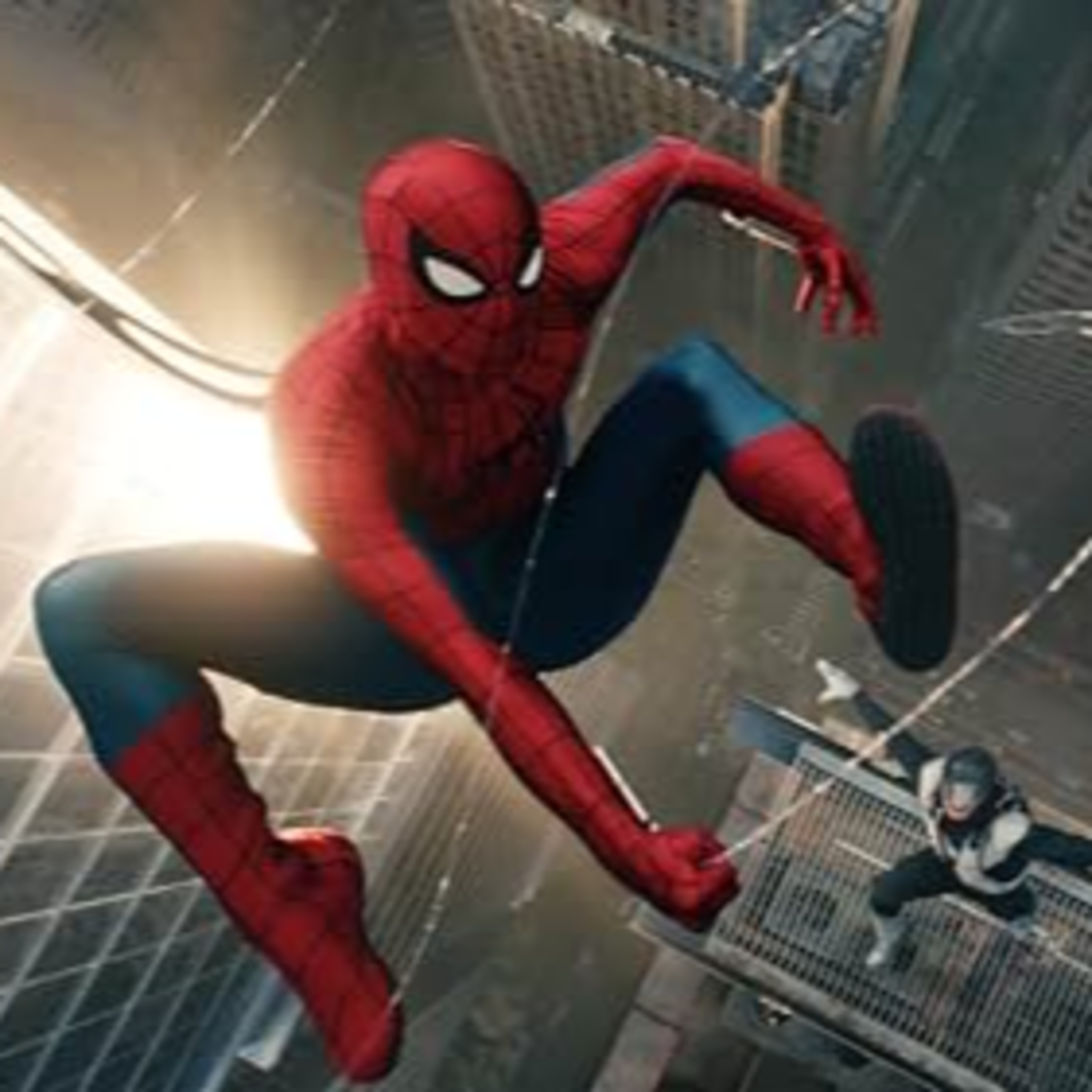 153. Spiderman/ X-men finale episode artwork